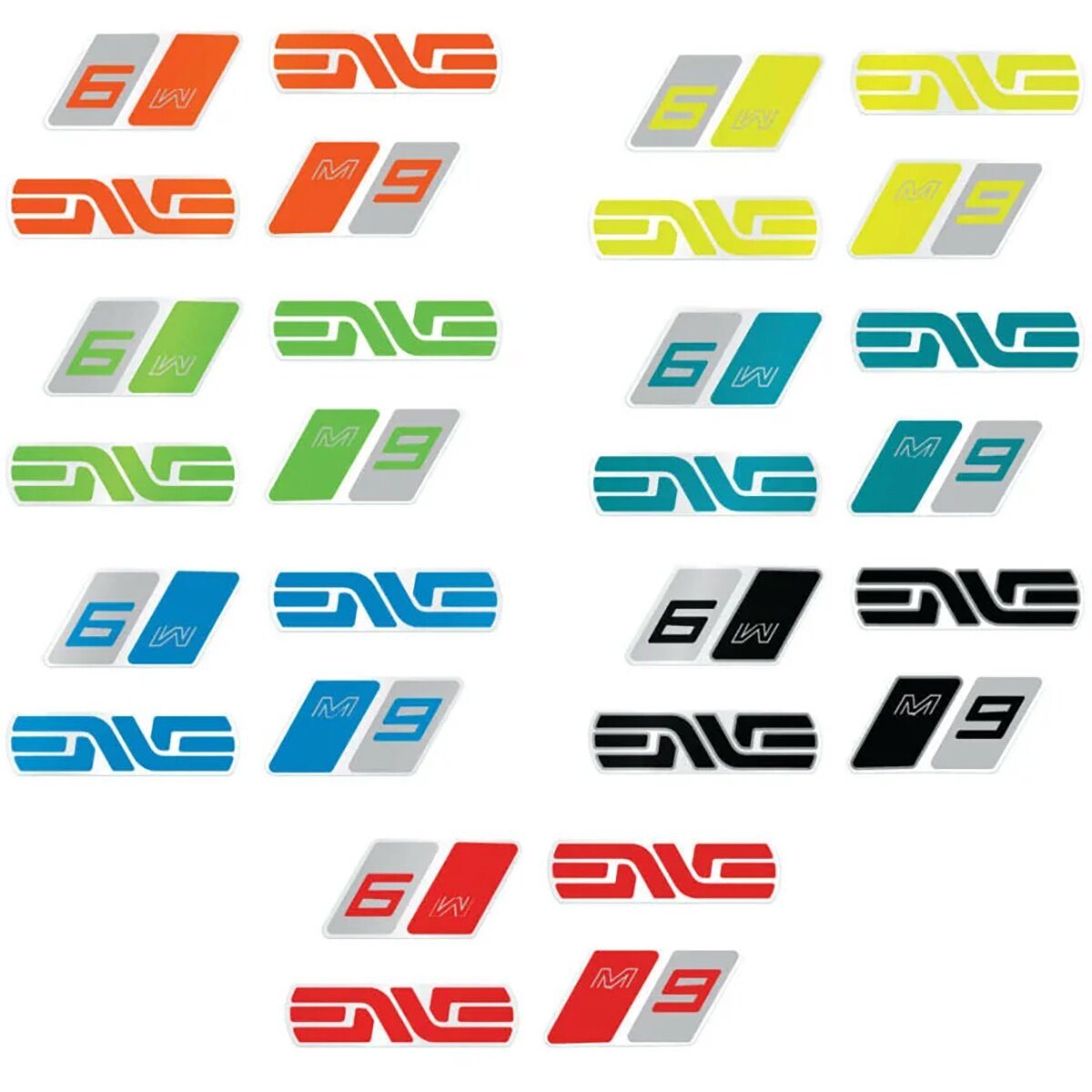 ENVE M-Series Handlebar Decals One Color, M5 Kit