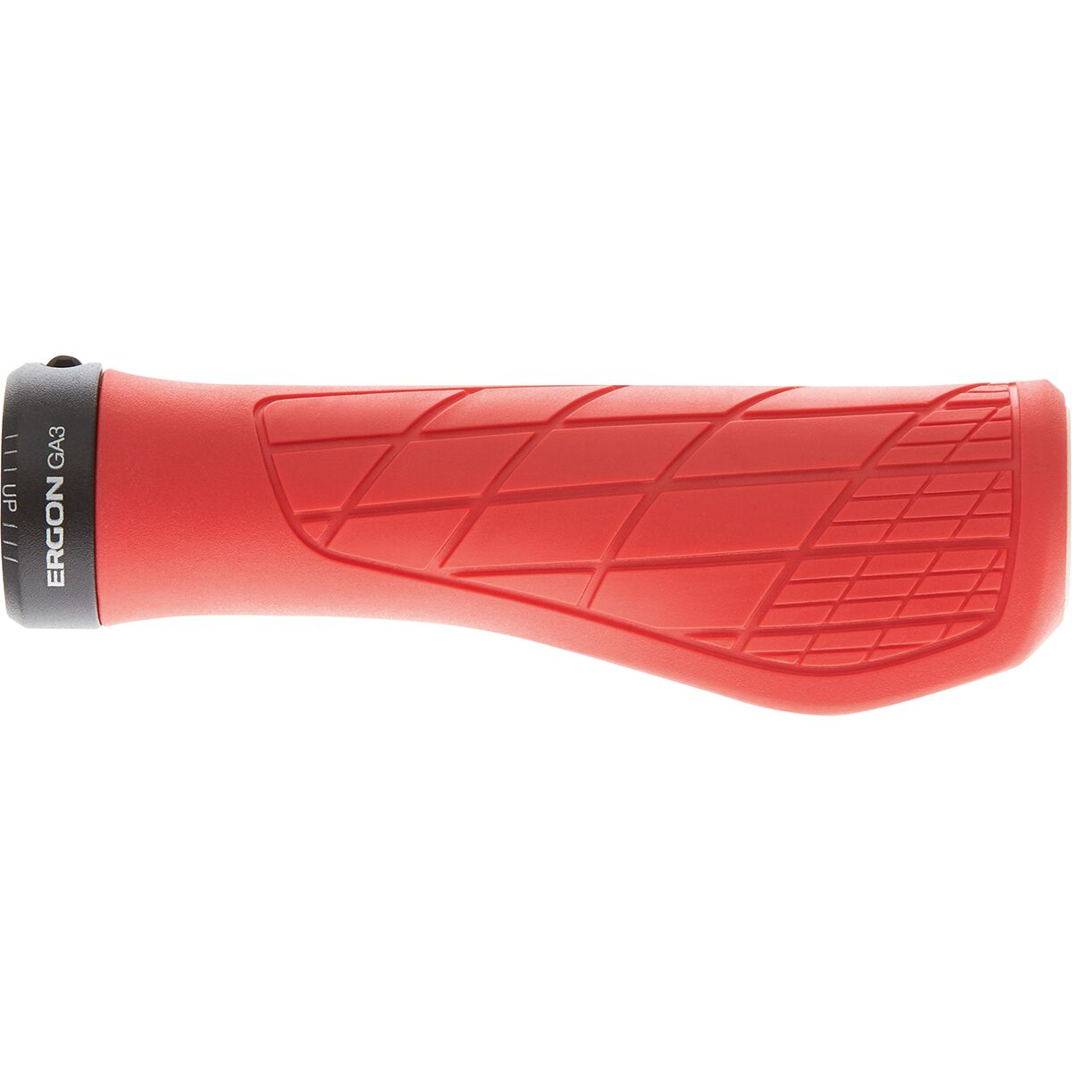 Ergon GA3 Grips Risky Red, Large