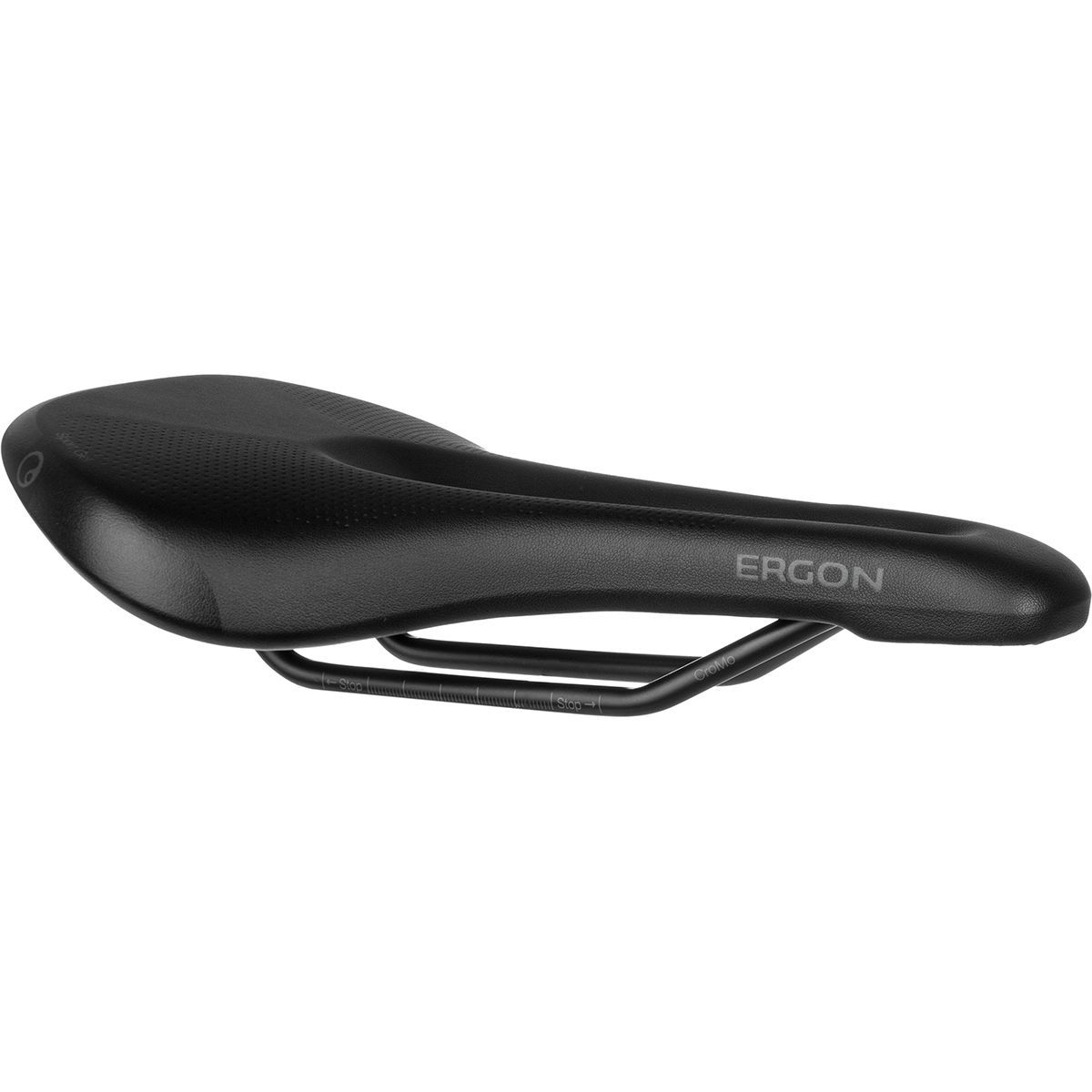 Ergon SM Sport Gel Saddle - Women's Stealth, Small/Medium