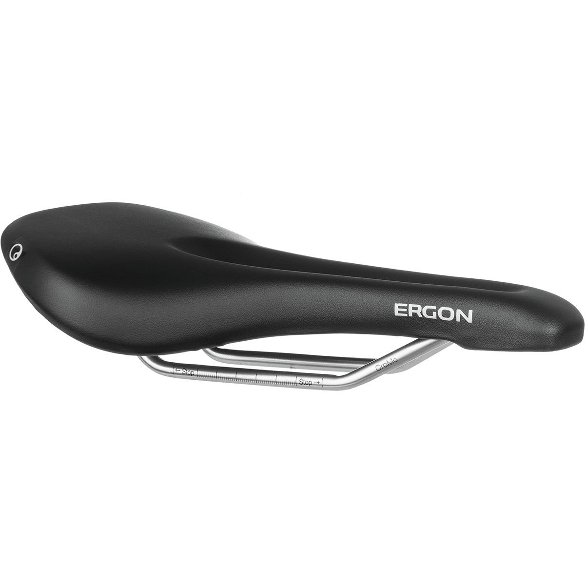 Ergon SM Saddle - Women's Black, Small/Medium