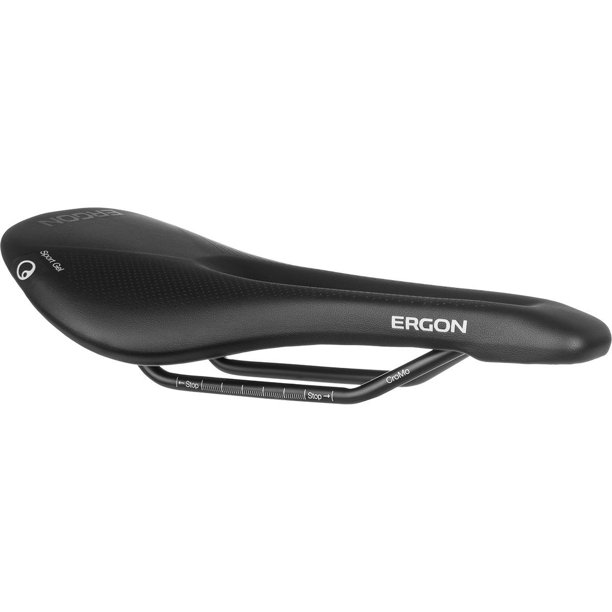 Ergon SR Sport Gel Saddle - Women's Black, Medium/Large
