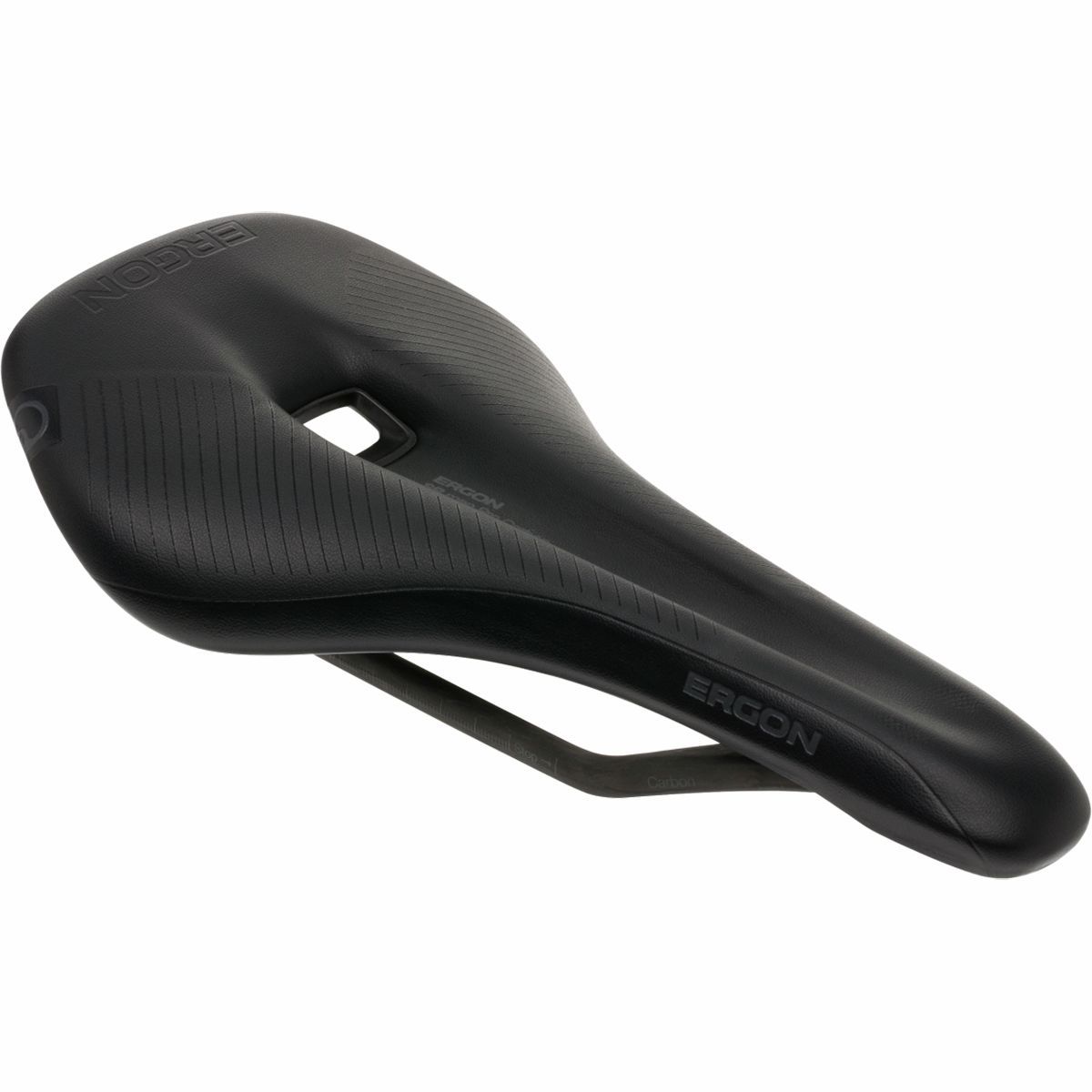Ergon SR Pro Carbon Saddle - Men's Stealth, Small/Medium