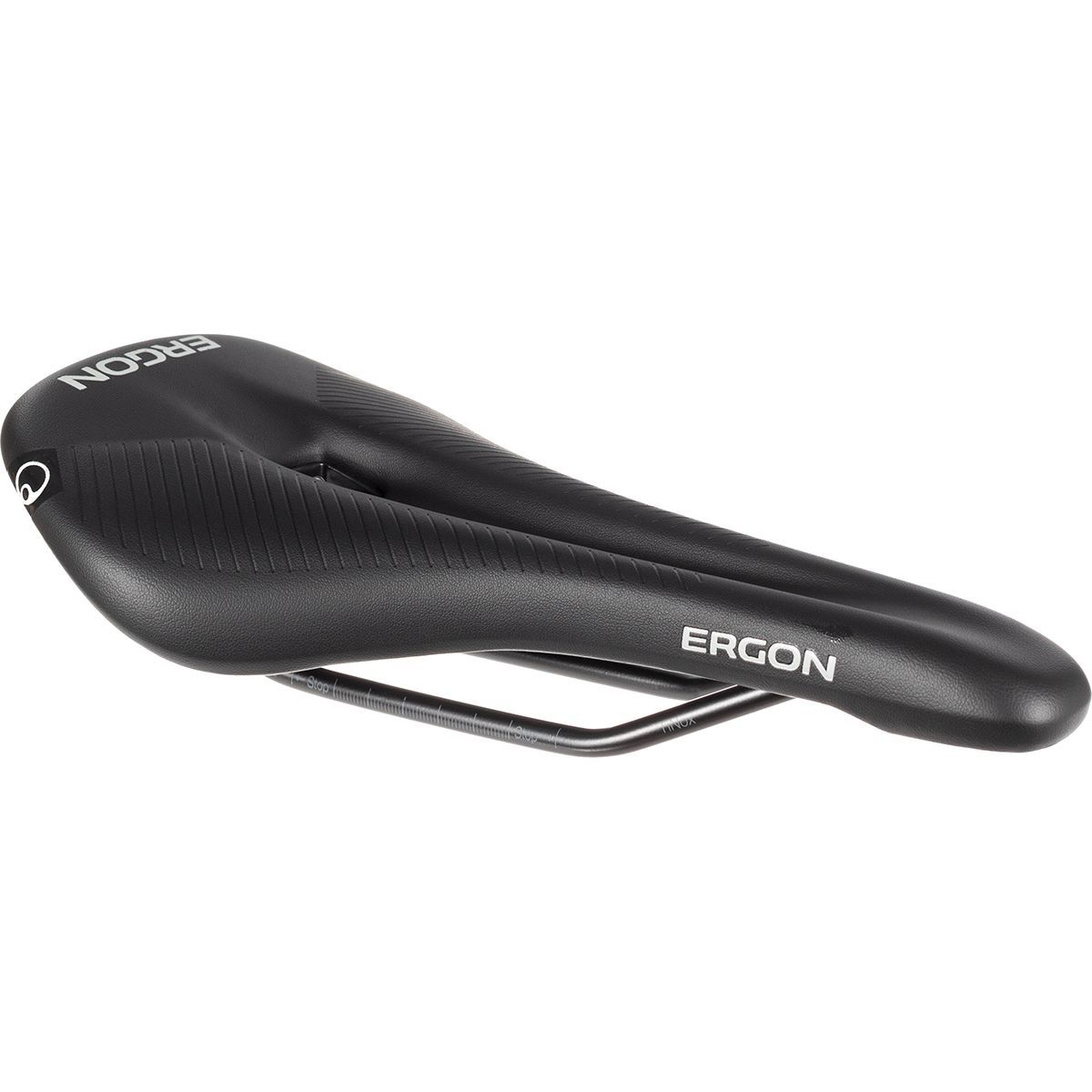 Ergon SR Comp Saddle - Men's Black, Medium/Large