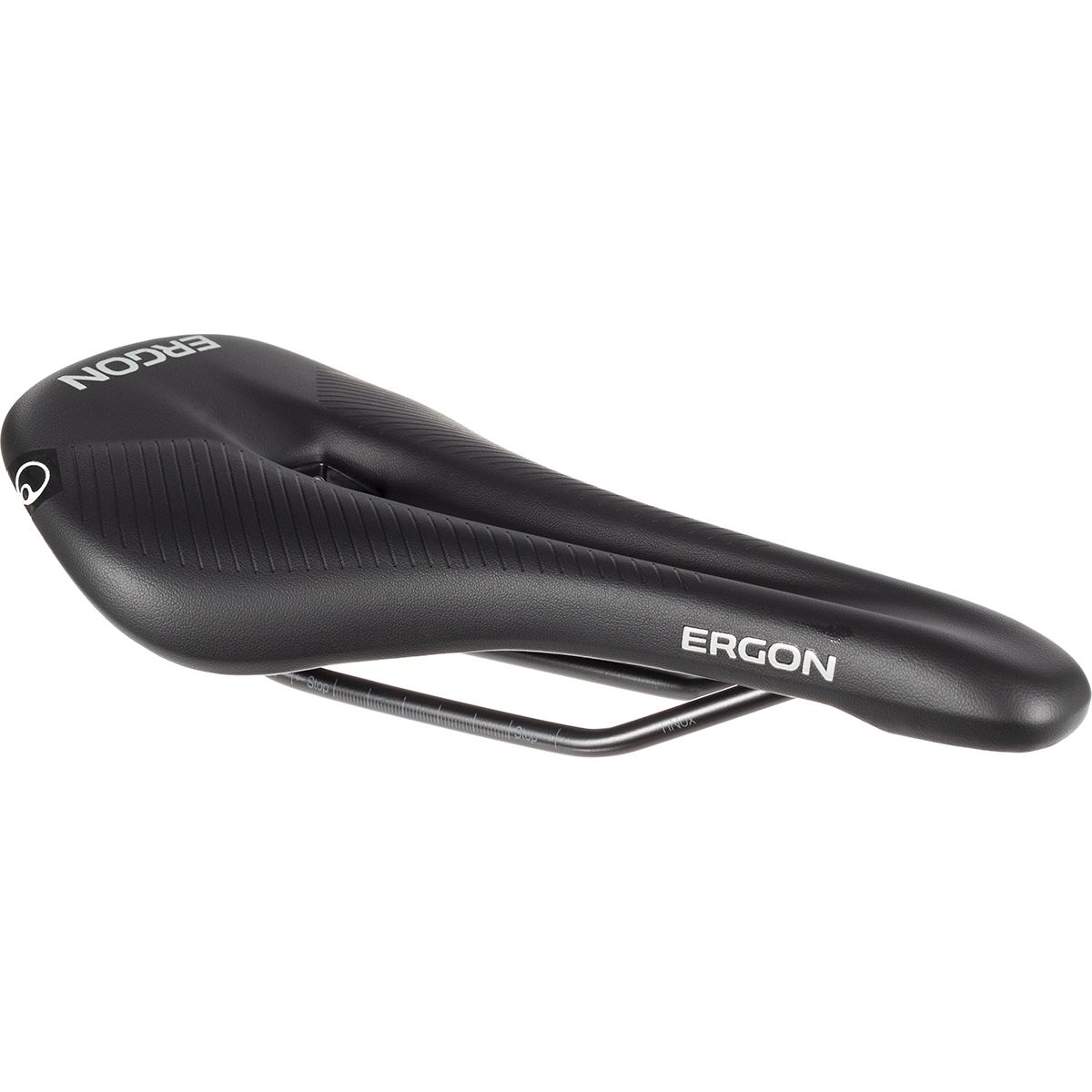 Ergon | Sr Comp Men's Saddle | Black | Small/medium | Nylon