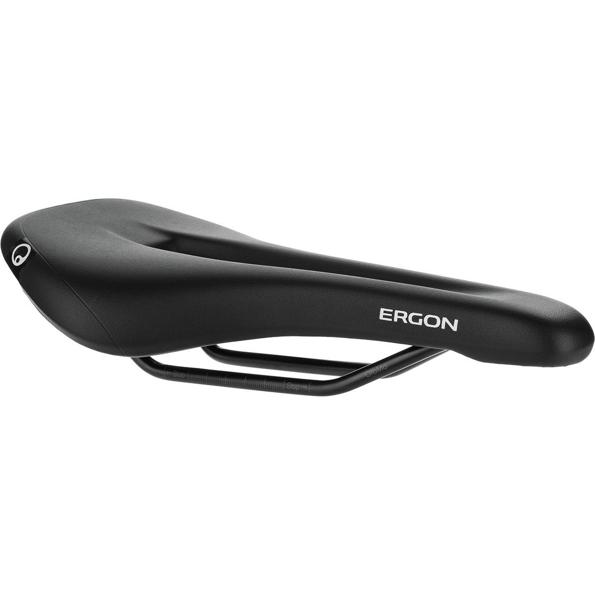 Ergon SM Sport Saddle - Men's Black, Small/Medium