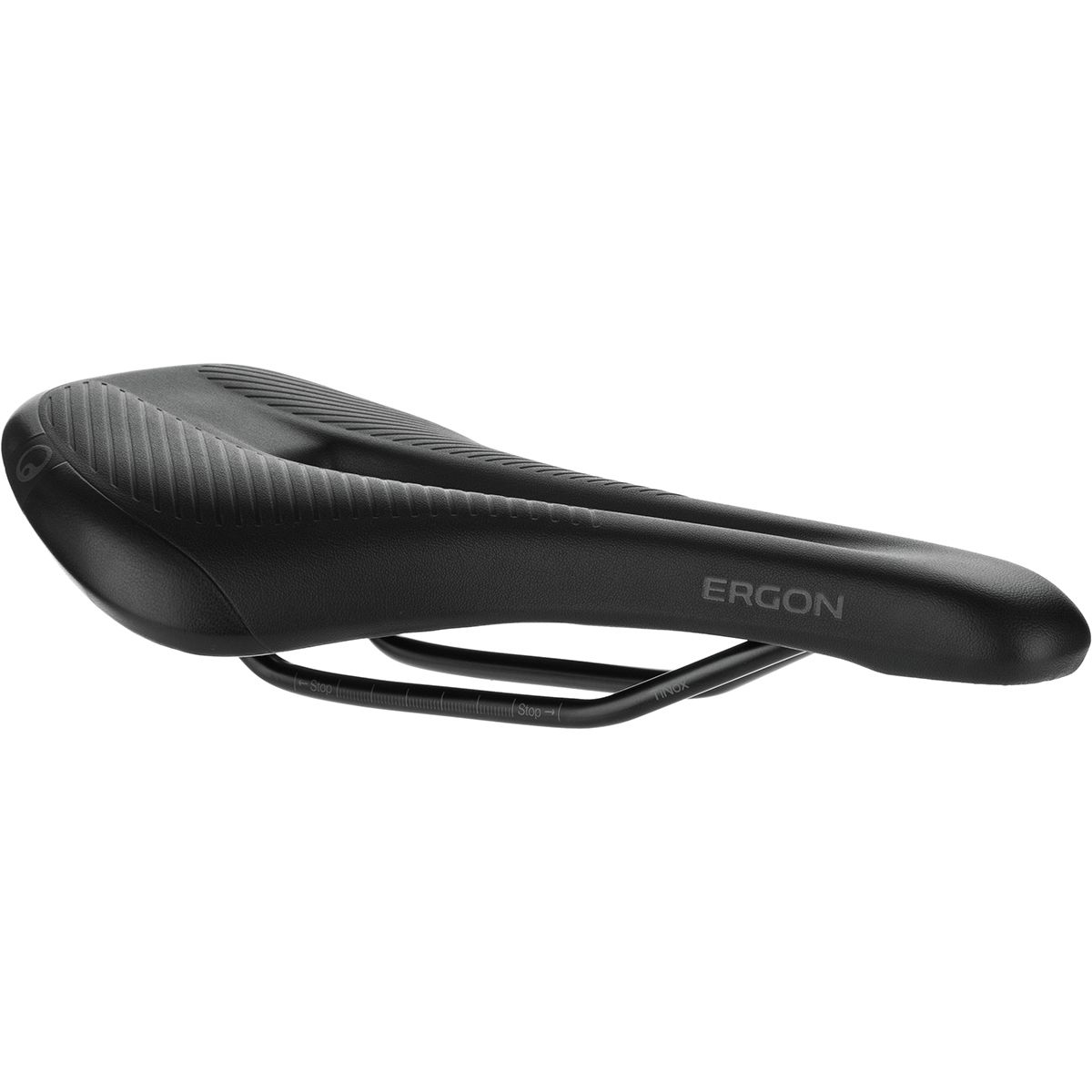 Ergon SM Comp Saddle - Men's Stealth, Small/Medium