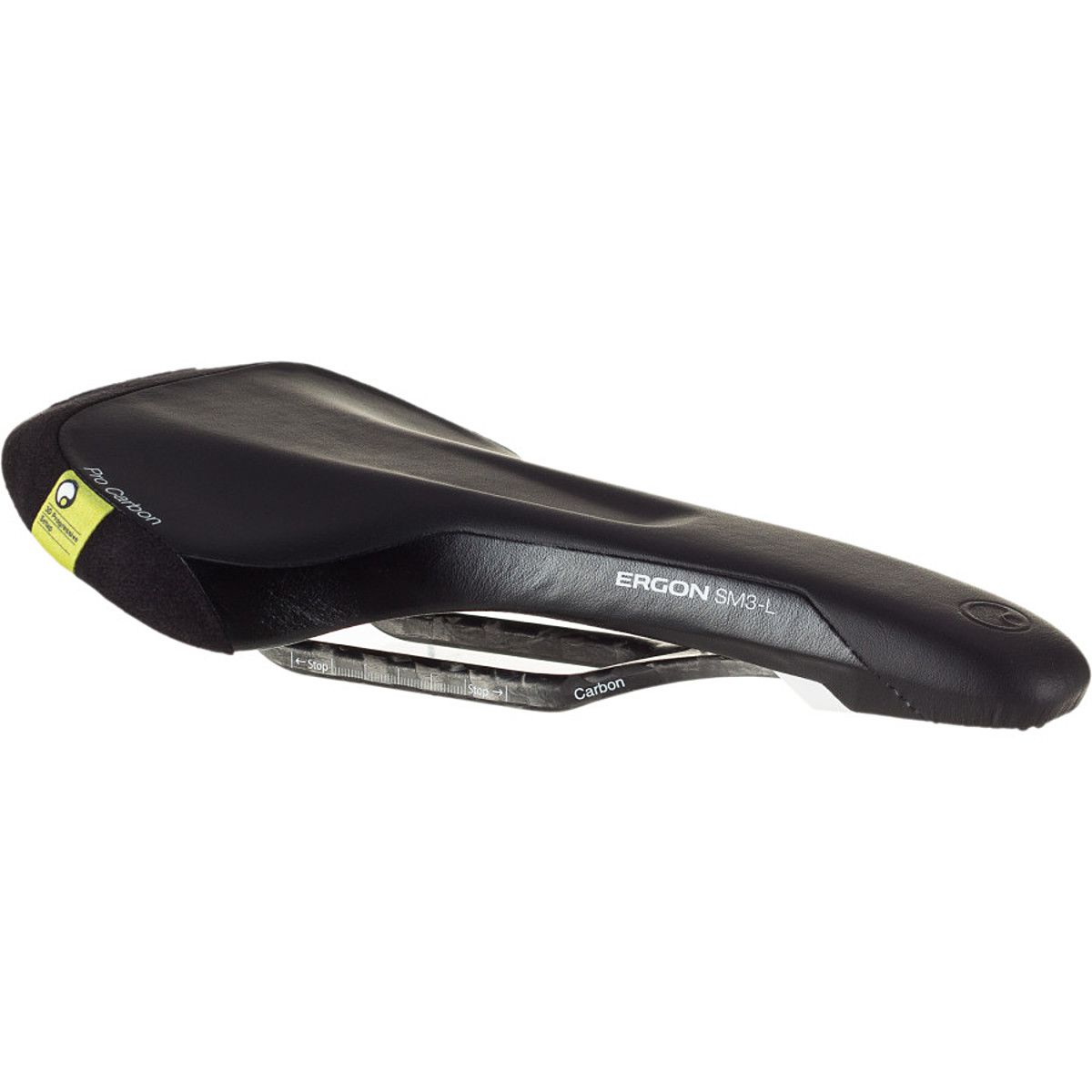 Ergon SM3 Pro Carbon Saddle - Men's