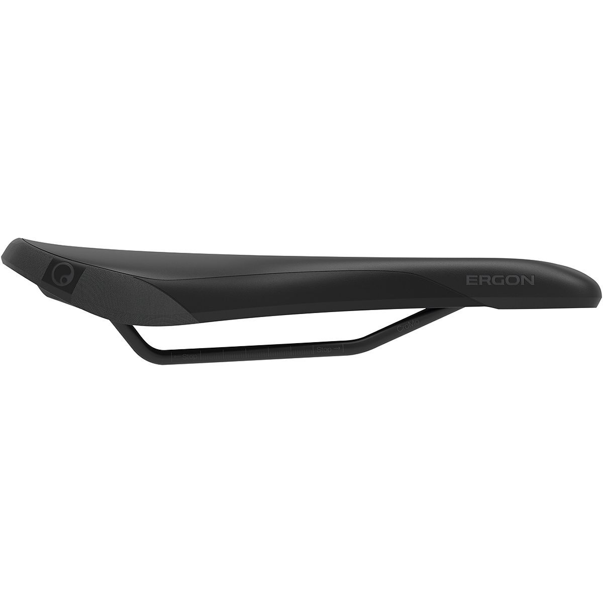 Ergon SM Enduro Comp Saddle - Men's Stealth, Small/Medium