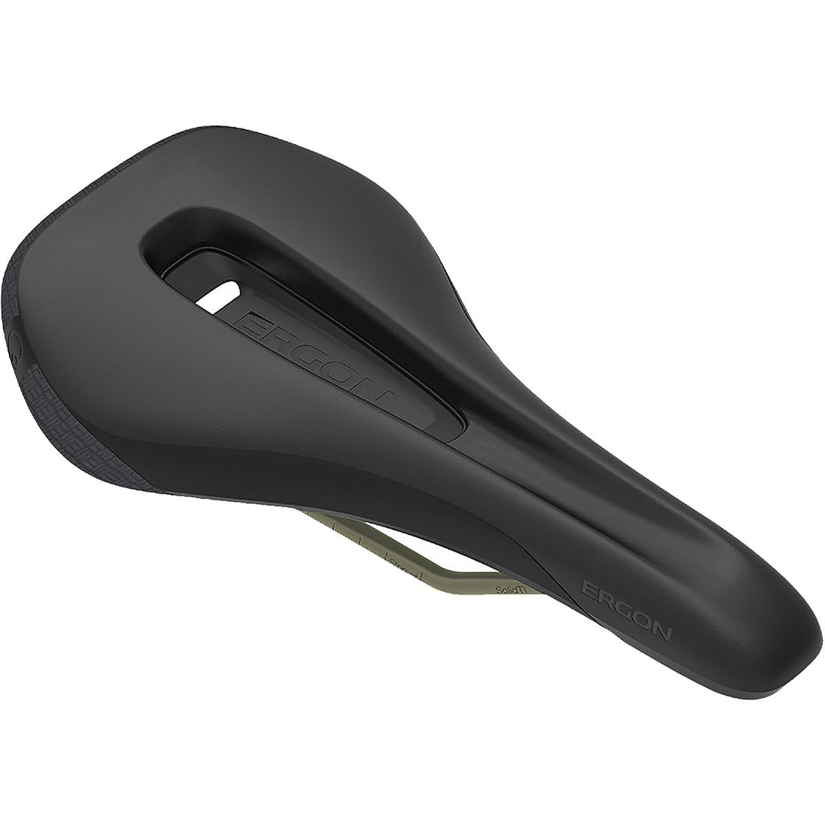 Ergon SM Enduro Pro Saddle - Men's Stealth, Medium/Large