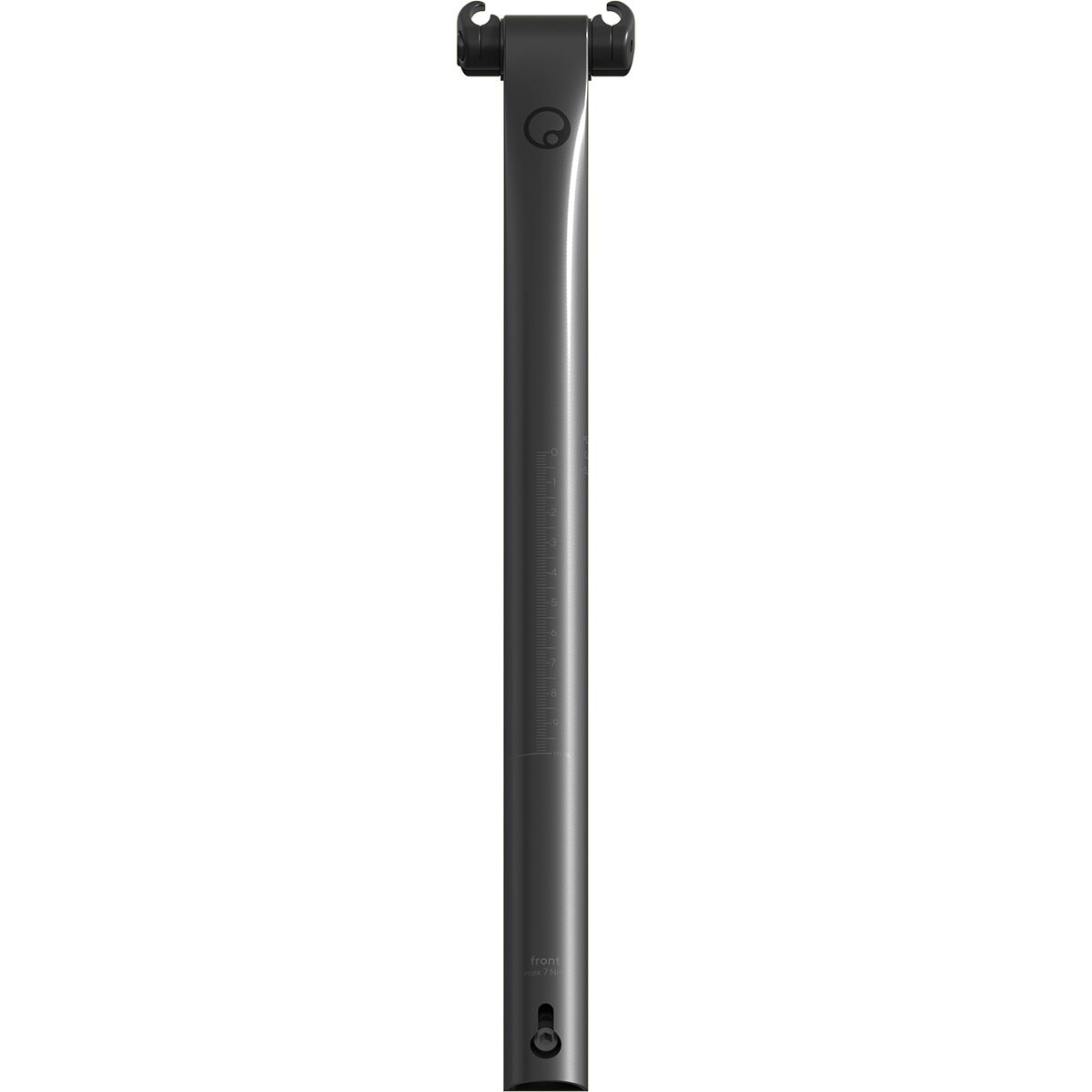 Ergon Ergon CF Allroad Pro Seatpost Carbon, 27.2, 0mm Setback
