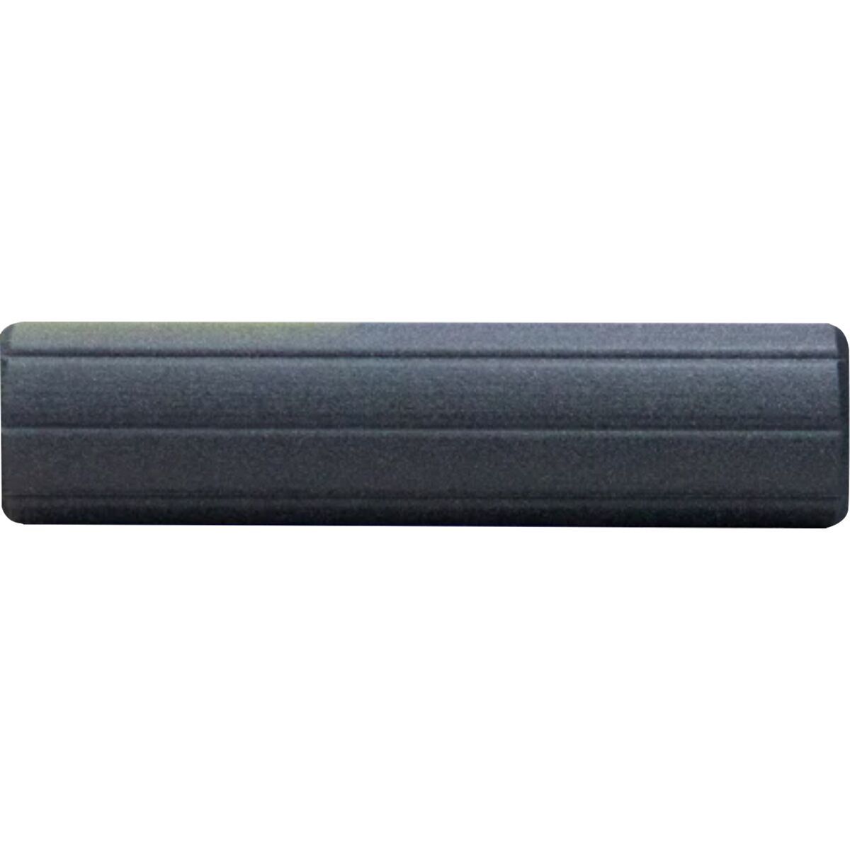 ESI Grips Ribbed Chunky Mountain Bike Grip Black, One Size