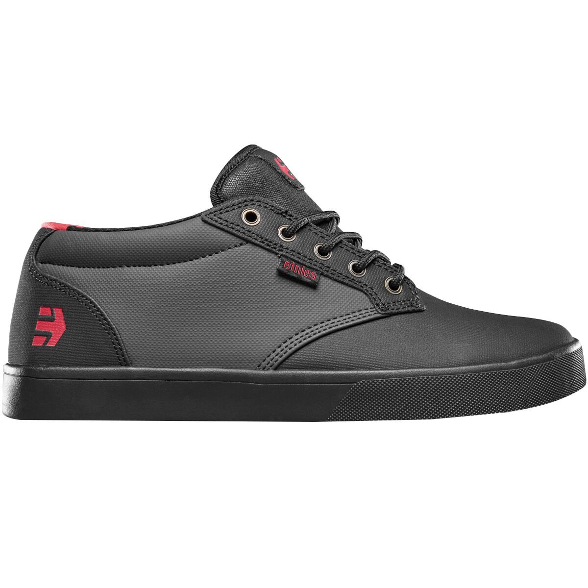 Etnies Etnies Jameson Mid Crank Cycling Shoe - Men's Black/Dark Grey/Red, 9.0