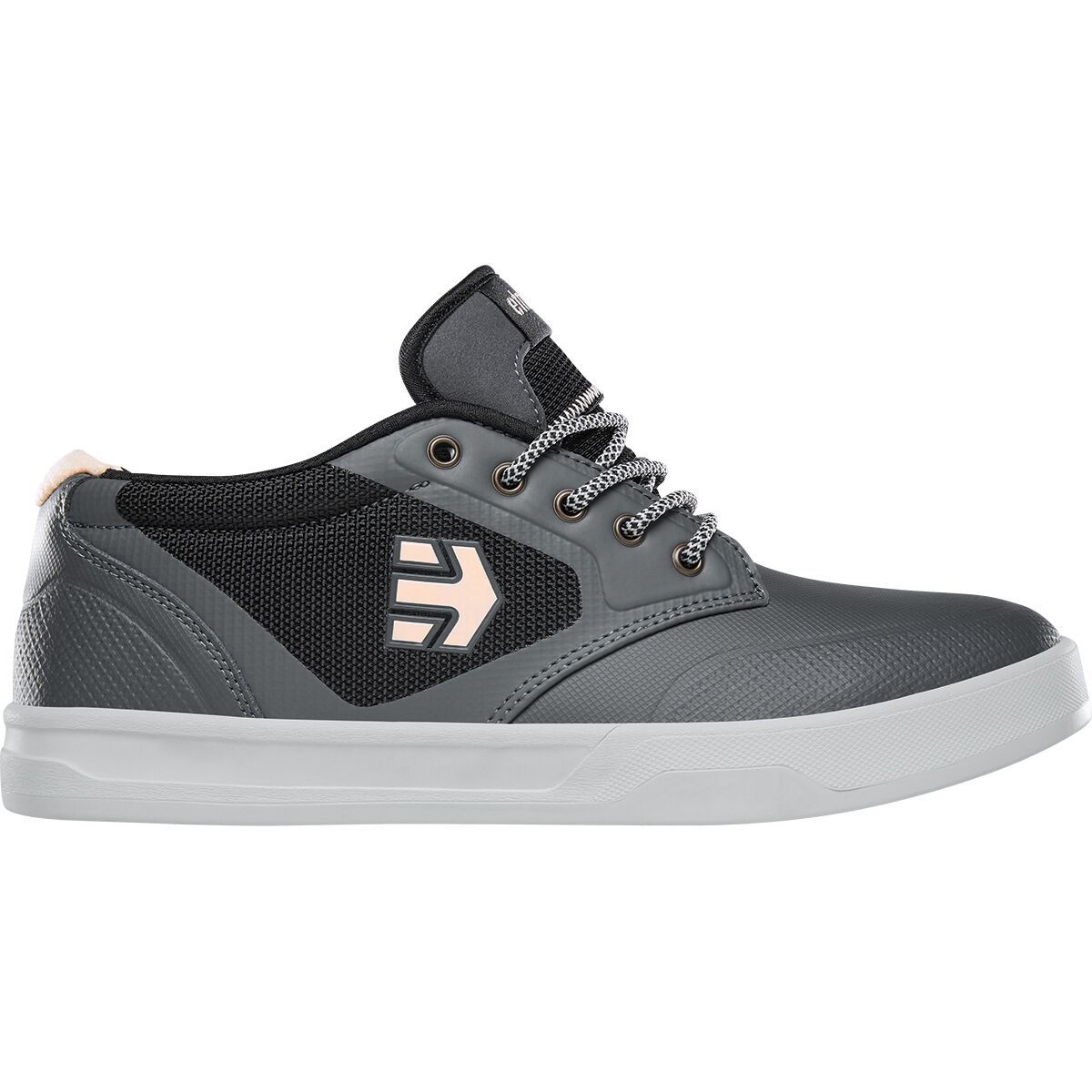 Etnies Semenuk Pro Cycling Shoe - Men's Dark Grey/Grey, 8.5