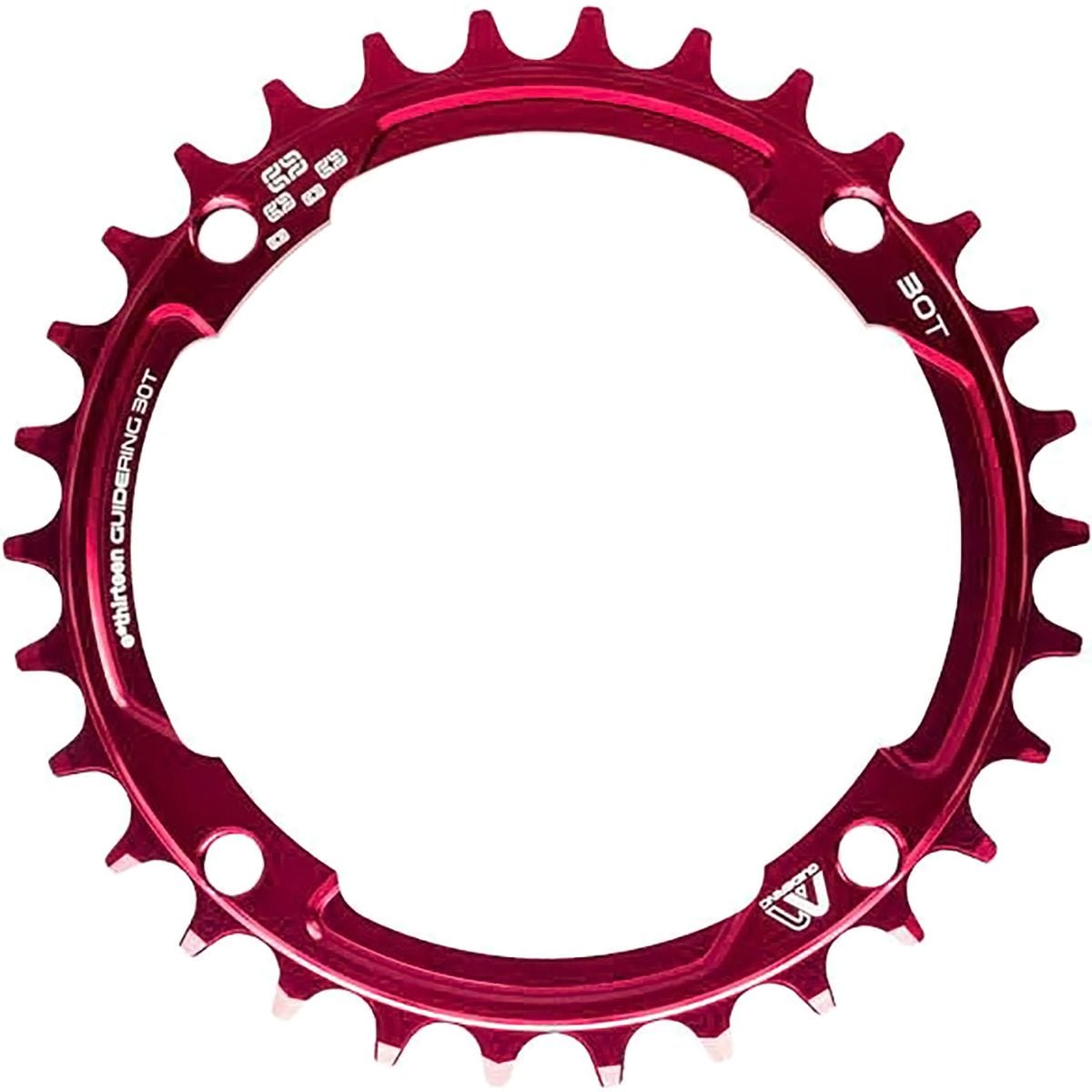 e*thirteen components Guidering 4 Bolt Chainring
