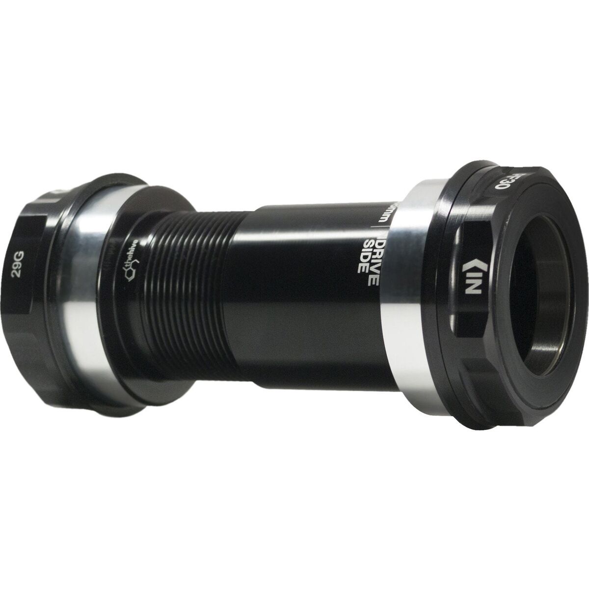e*thirteen components PF30 Bottom Bracket 68/73mm Shell, 24mm Spindle
