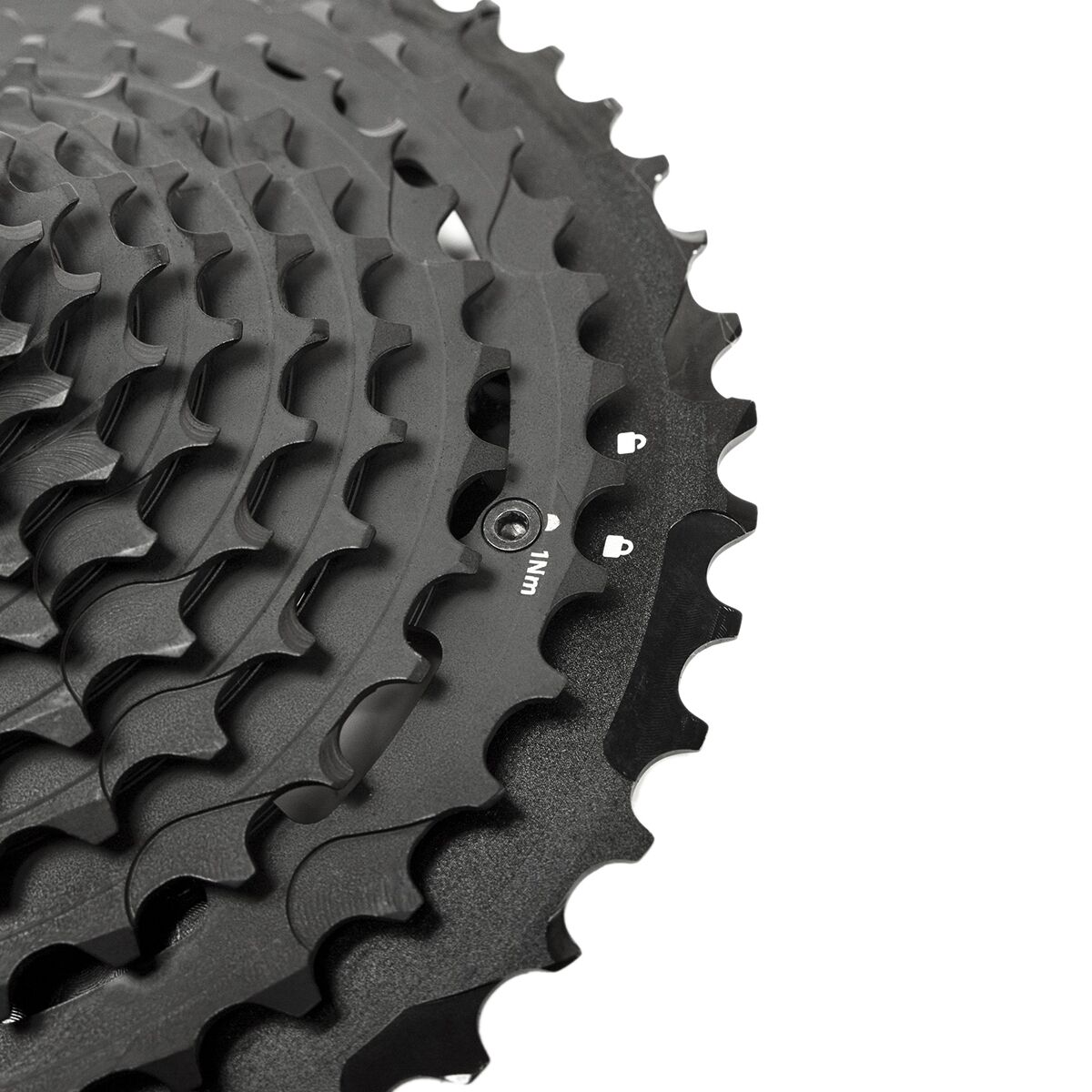 e*thirteen TRS Race Cassette 9-46t 11速 黒 TRS Race Cassette Replacement Parts