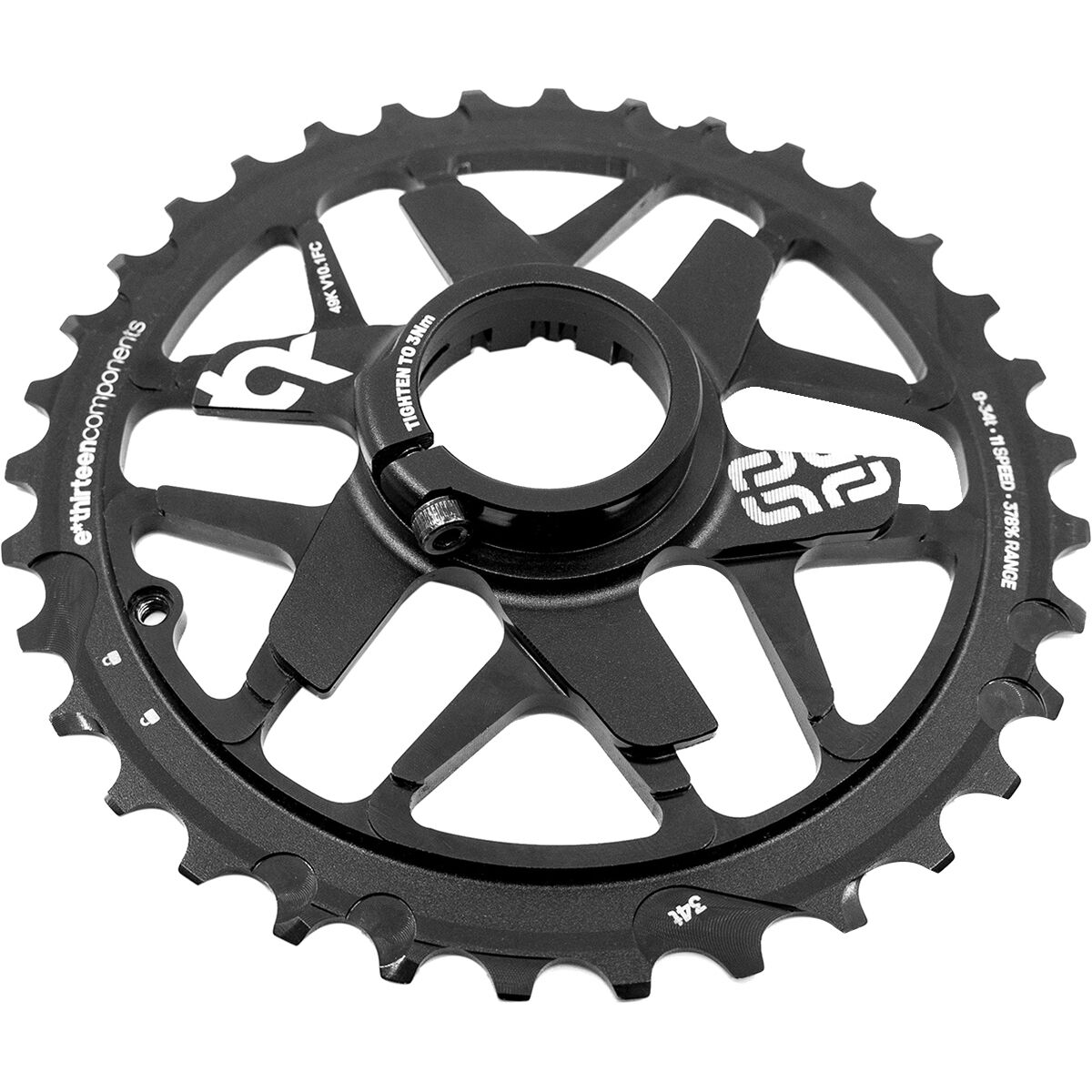 e*thirteen components XCX Plus 11 Speed Cassette - Components