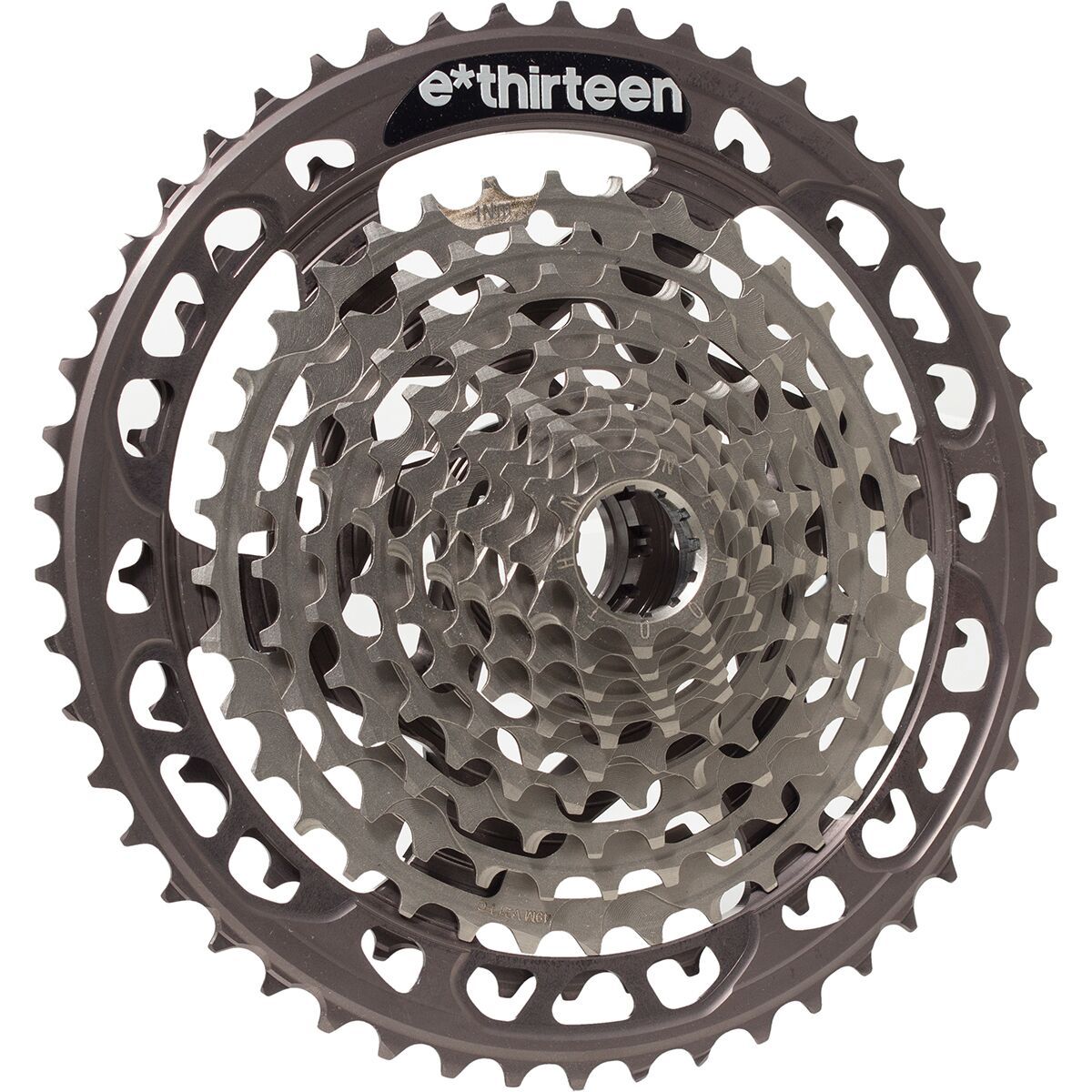 e*thirteen components Helix R 12 Cassette Nickel/Grey, 9-50t