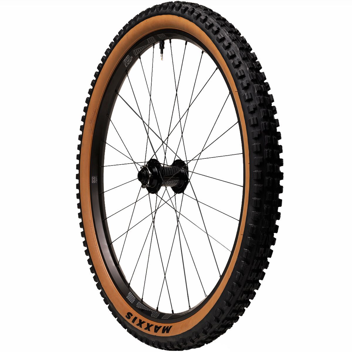 e*thirteen components LG1 EN Boost Wheelset & Tire Package - 27.5in 27.5 Maxxis DHF 2.5in / DHR 2.4in, F/R Wheel - XD, 2 Tires Mounted