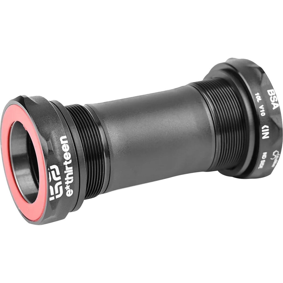E*Thirteen Components e*thirteen components BSA Threaded Bottom Bracket 68/73mm Shell, 24mm Spindle