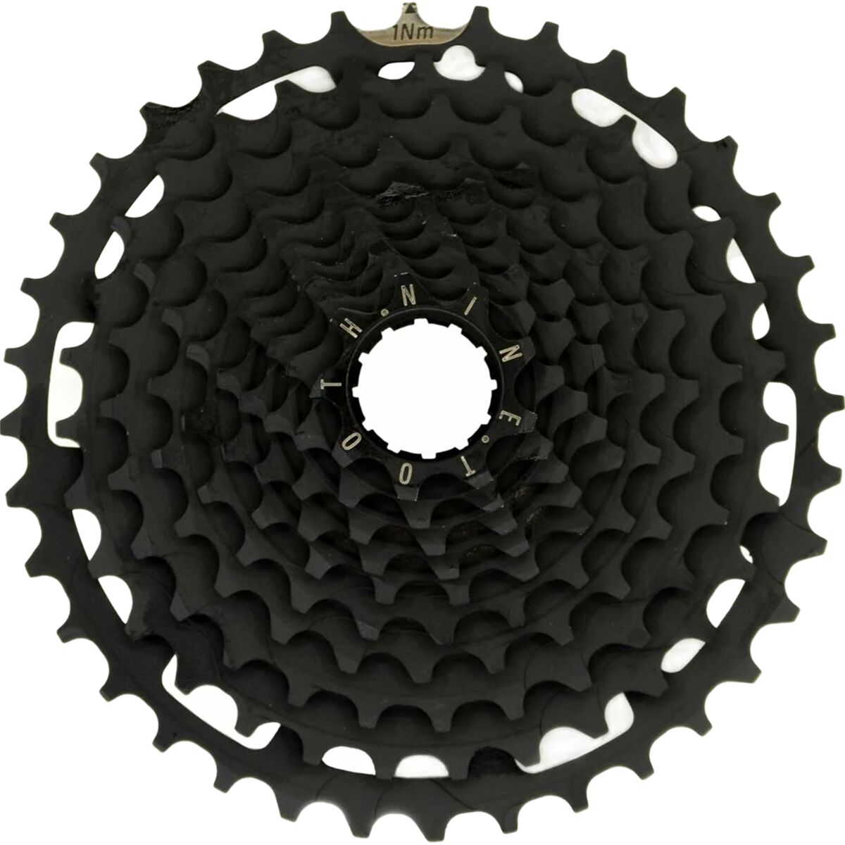 e*thirteen components Helix Plus 9-50t 12-Speed Cassette Black, 9-50t
