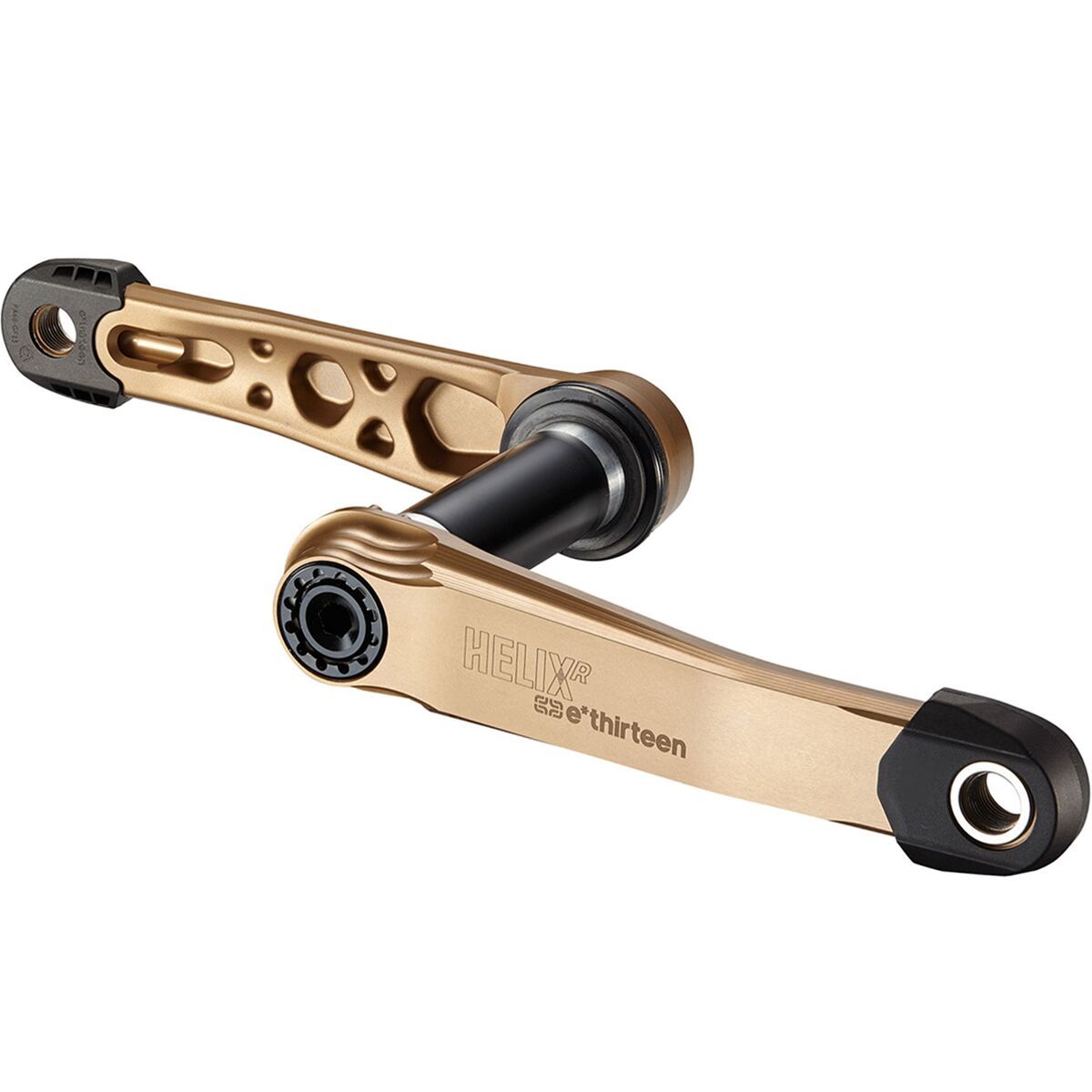E*Thirteen Components e*thirteen components Helix Race Alloy Crank Bronze, 160mm