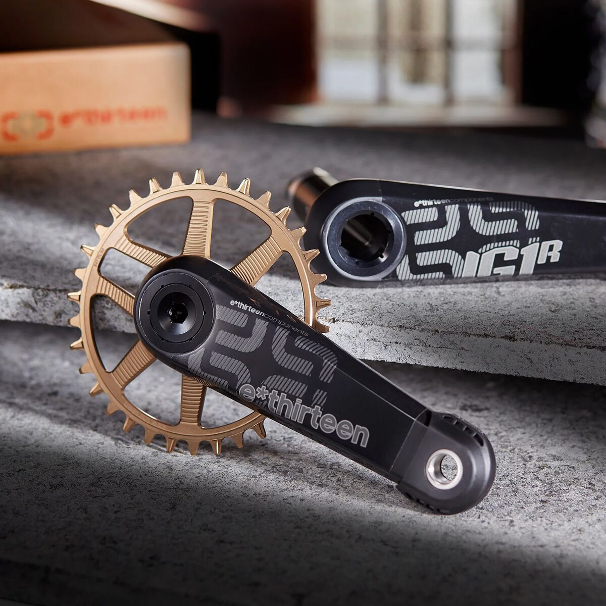 e*thirteen components Helix Race Direct-Mount Chainring Components