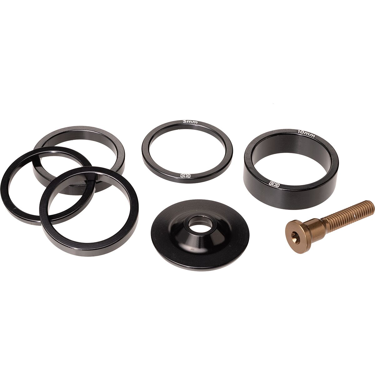 e*thirteen components Stem Top Cap Stem Bronze, One Size