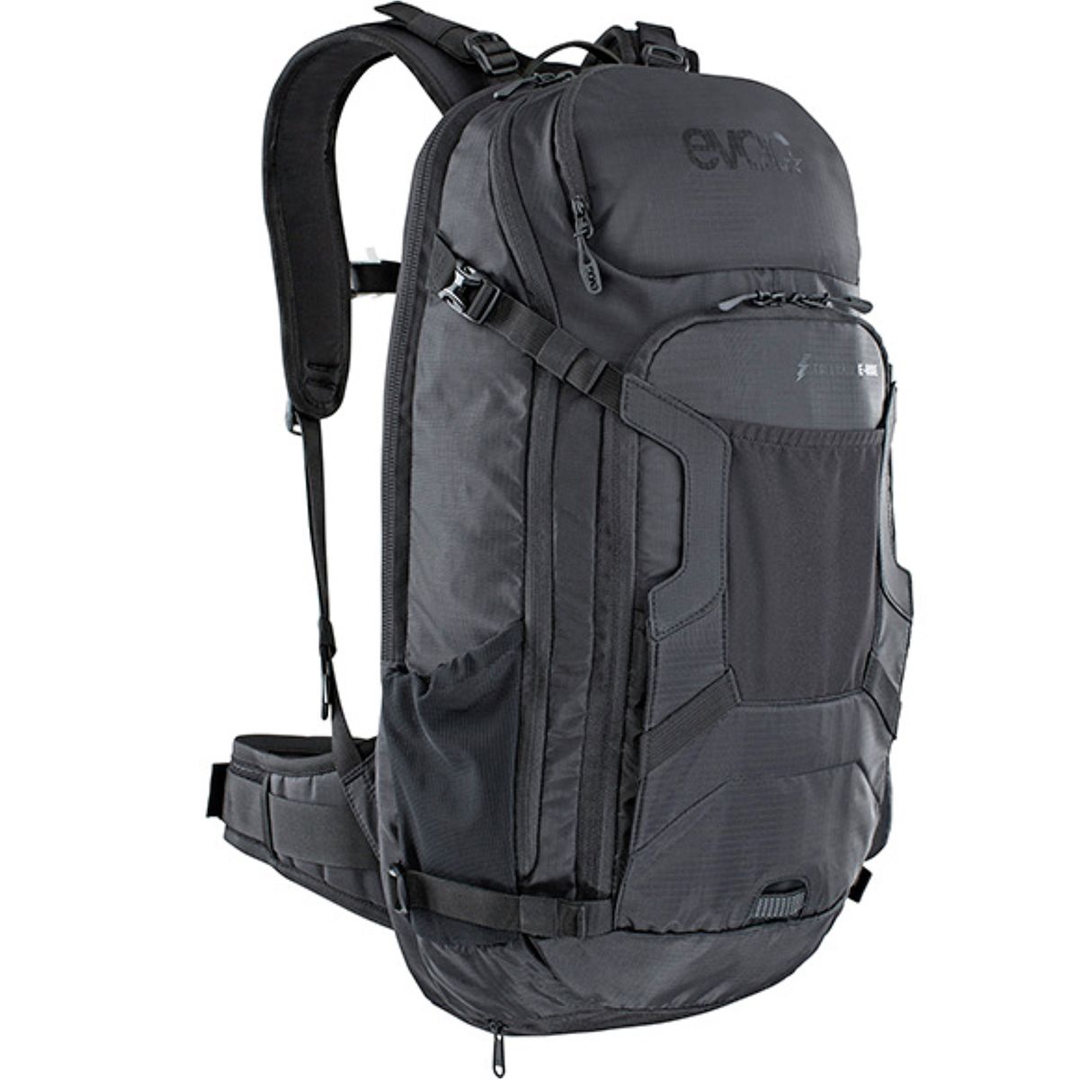 Evoc FR TrailE-Ride Protector 20L Hydration Pack Black, M/L