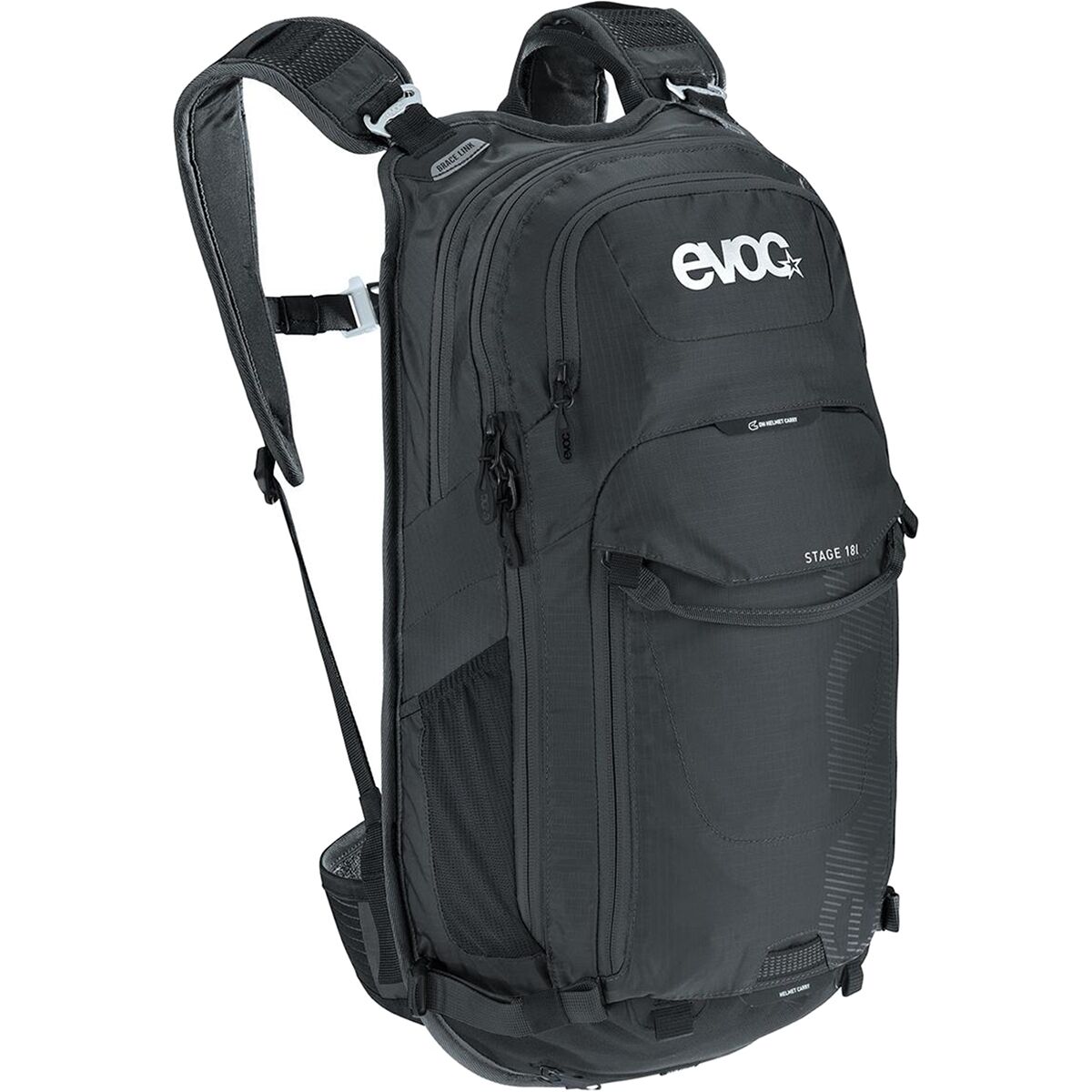 Evoc Stage Technical 18L Backpack Black, One Size