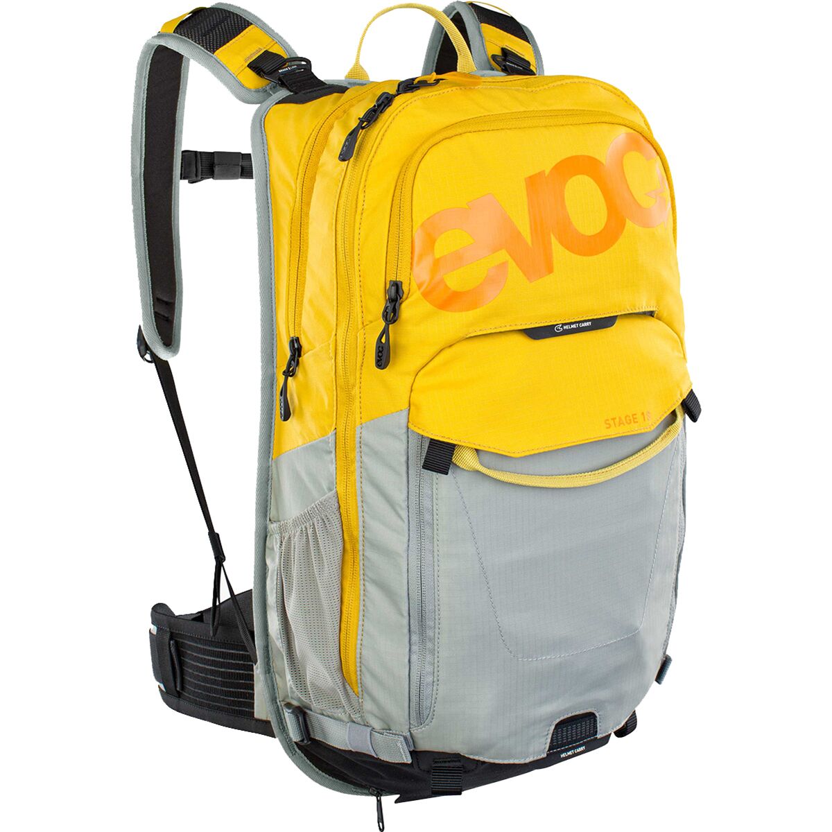 Evoc Stage Technical 18L Backpack Curry/Stone, One Size