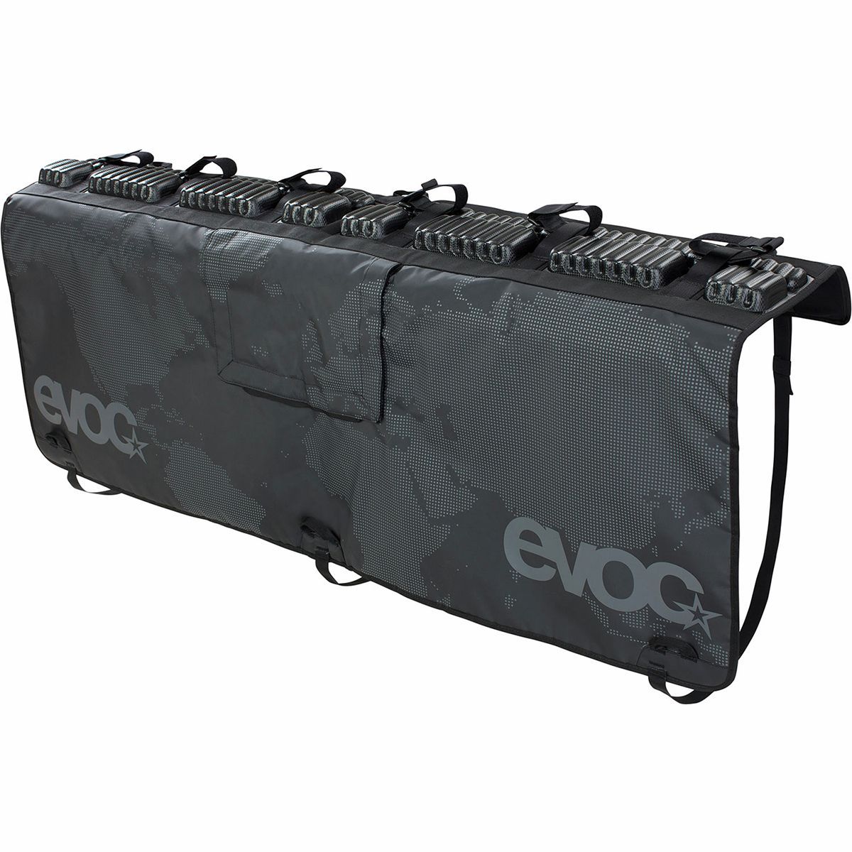 Evoc Tailgate Pad Black 2, M/L