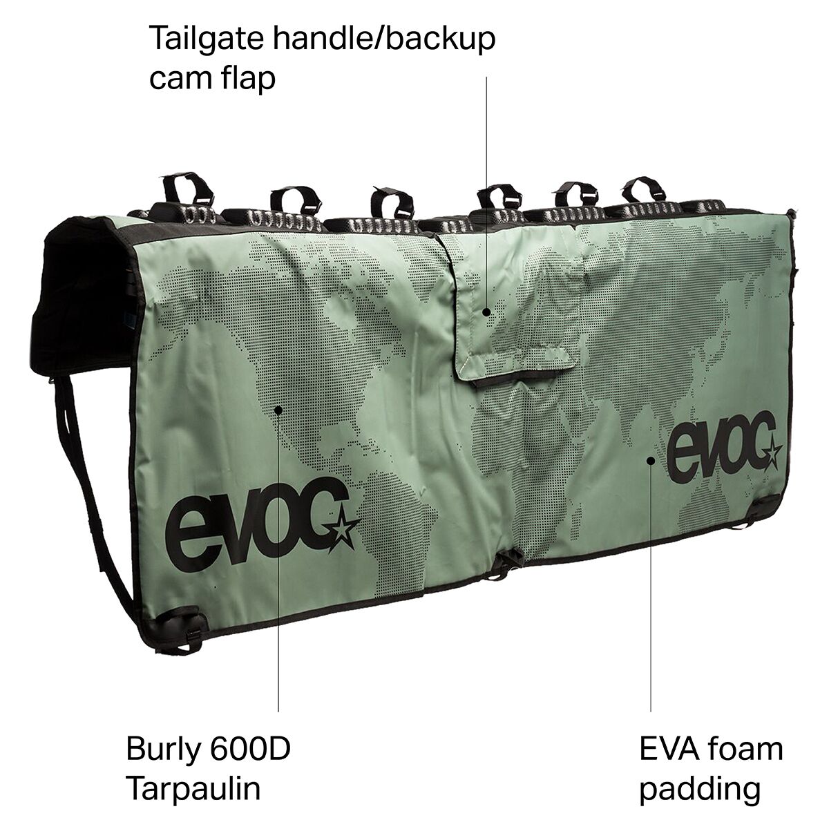 Evoc tailgate pad deals