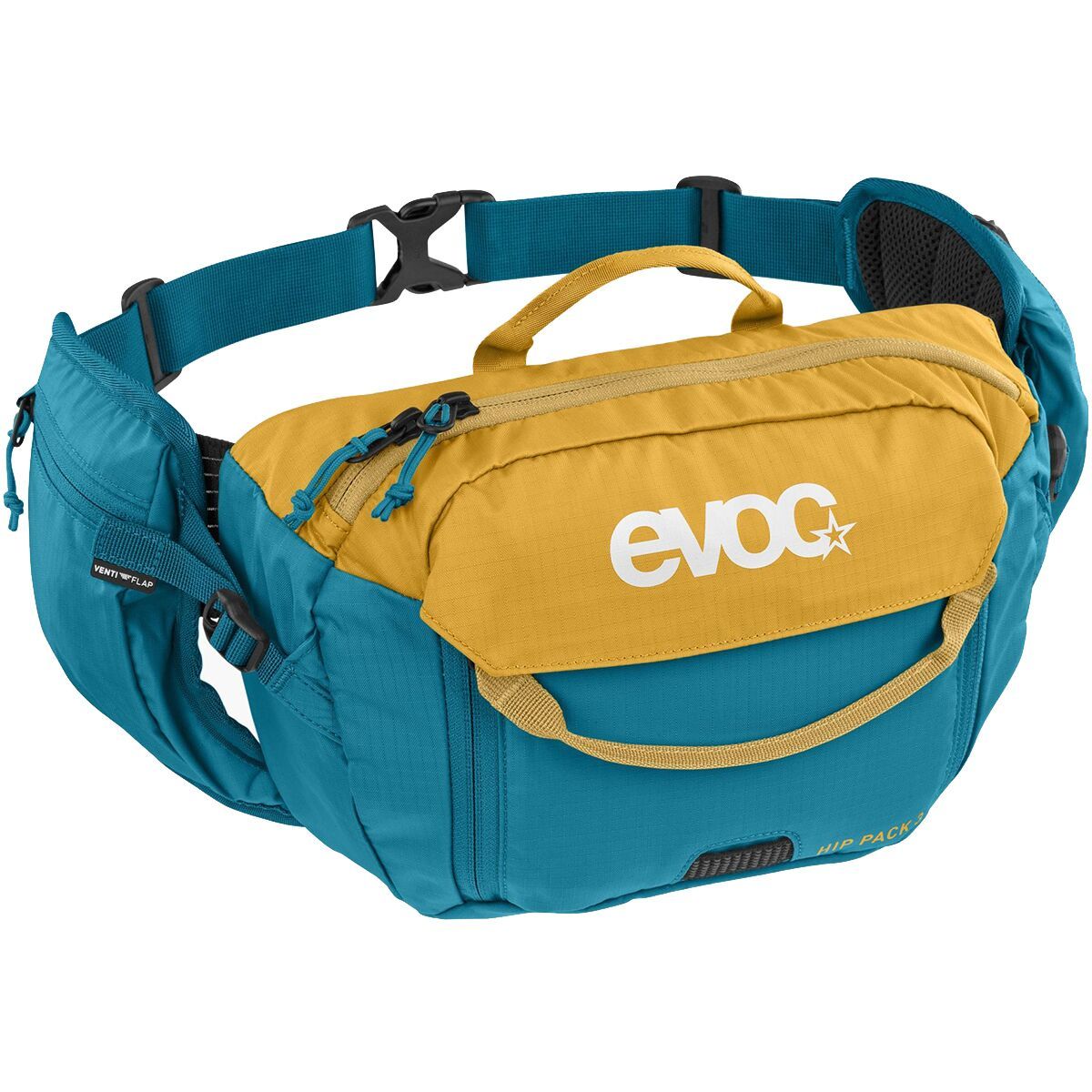 Evoc 3L Hip Pack + 1.5L Bladder Ocean, One Size
