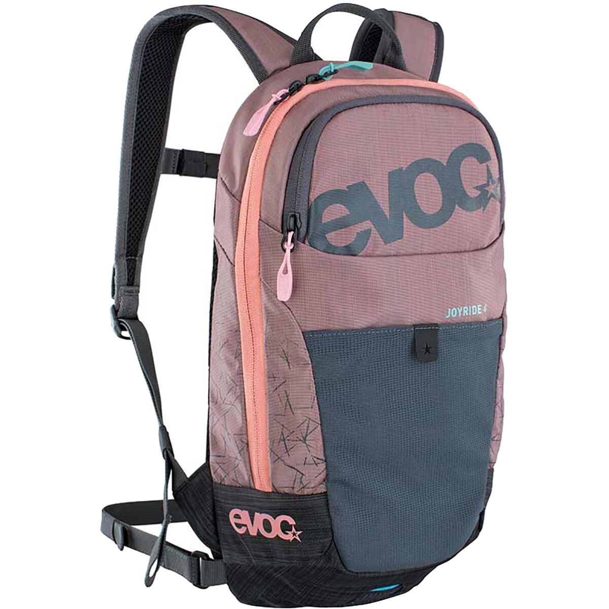 Evoc Evoc Joyride 5L Hydration Backpack - Kids' Dusty Pink/Carbon Grey, One Size