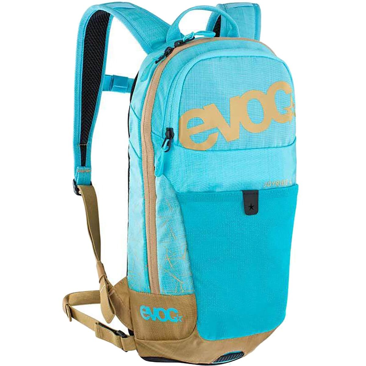 Evoc Joyride 5L Hydration Backpack - Kids' Neon Blue/Gold, One Size