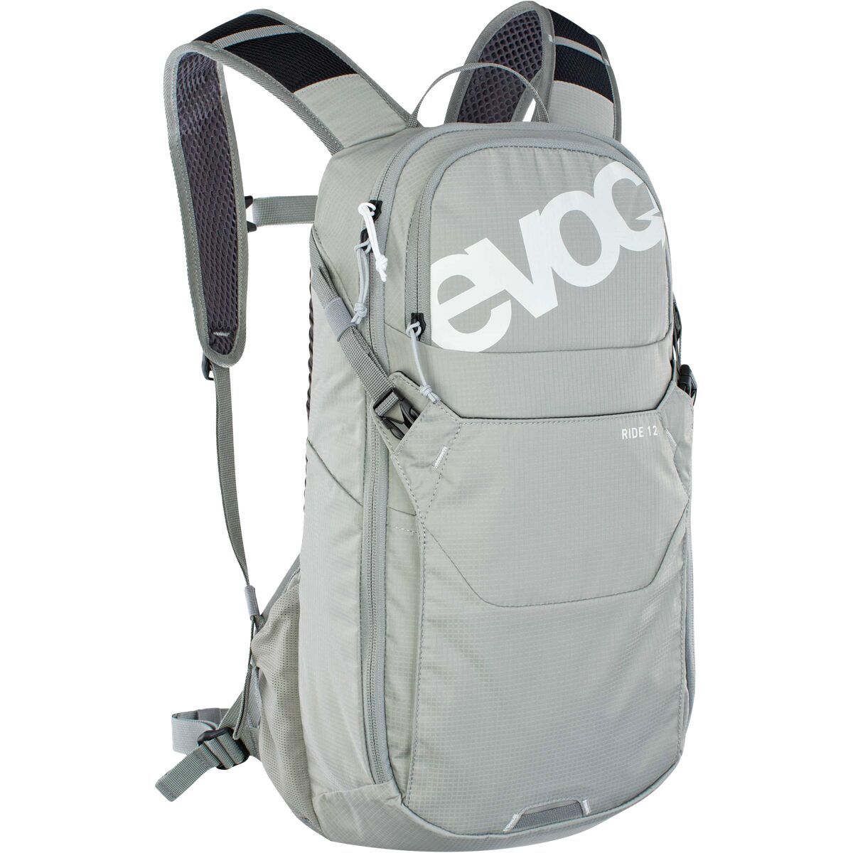 Evoc Ride 12L Backpack + 2L Bladder Carbon/Grey, One Size