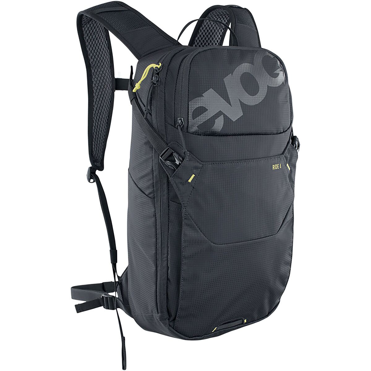Evoc Ride 8L Backpack + 2L Bladder Black2, One Size