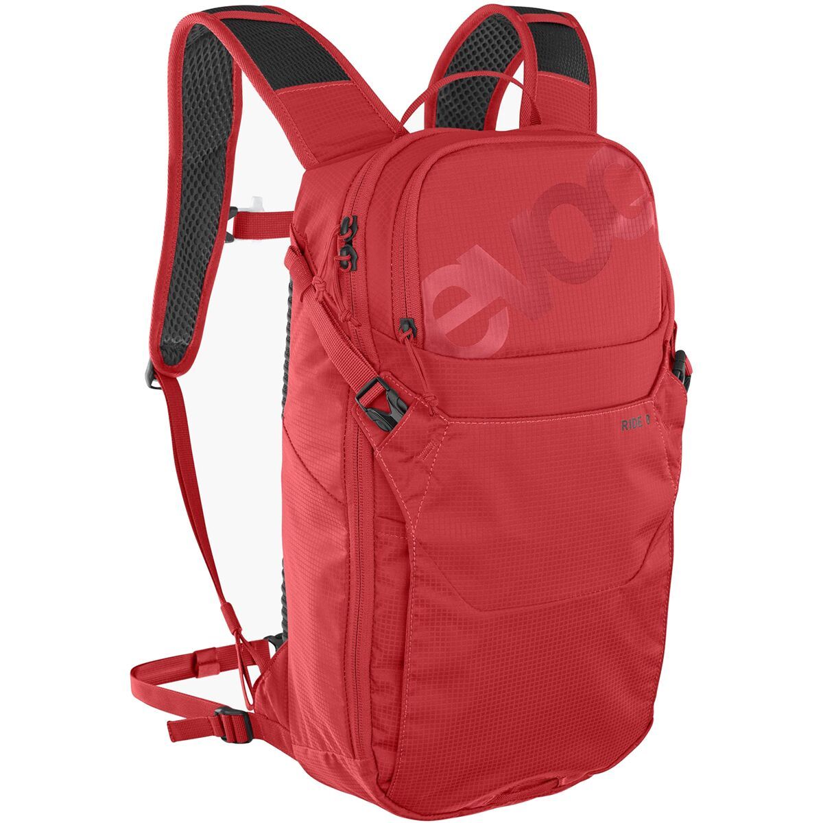 Evoc Ride 8L Backpack + 2L Bladder True Red, One Size