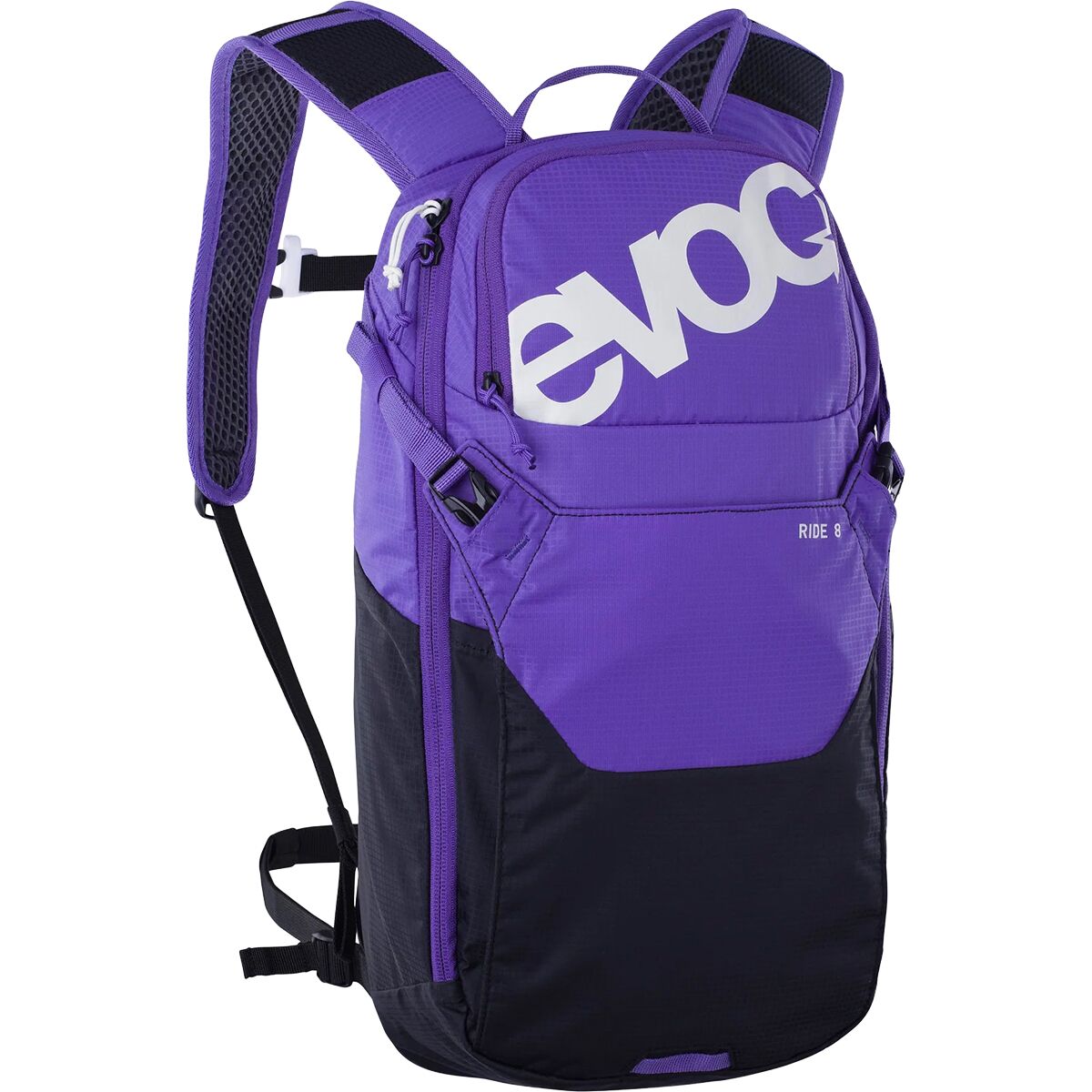 Evoc Ride 8L Backpack + 2L Bladder Violet/Black, One Size