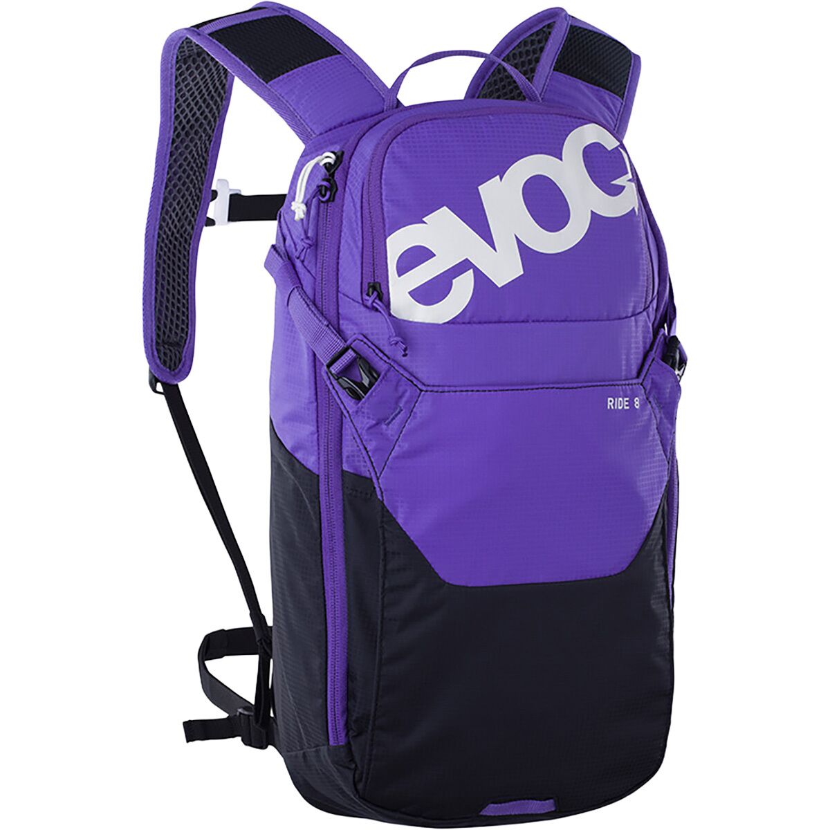 Evoc Ride 8L Backpack + 2L Bladder Violet/Black2, One Size