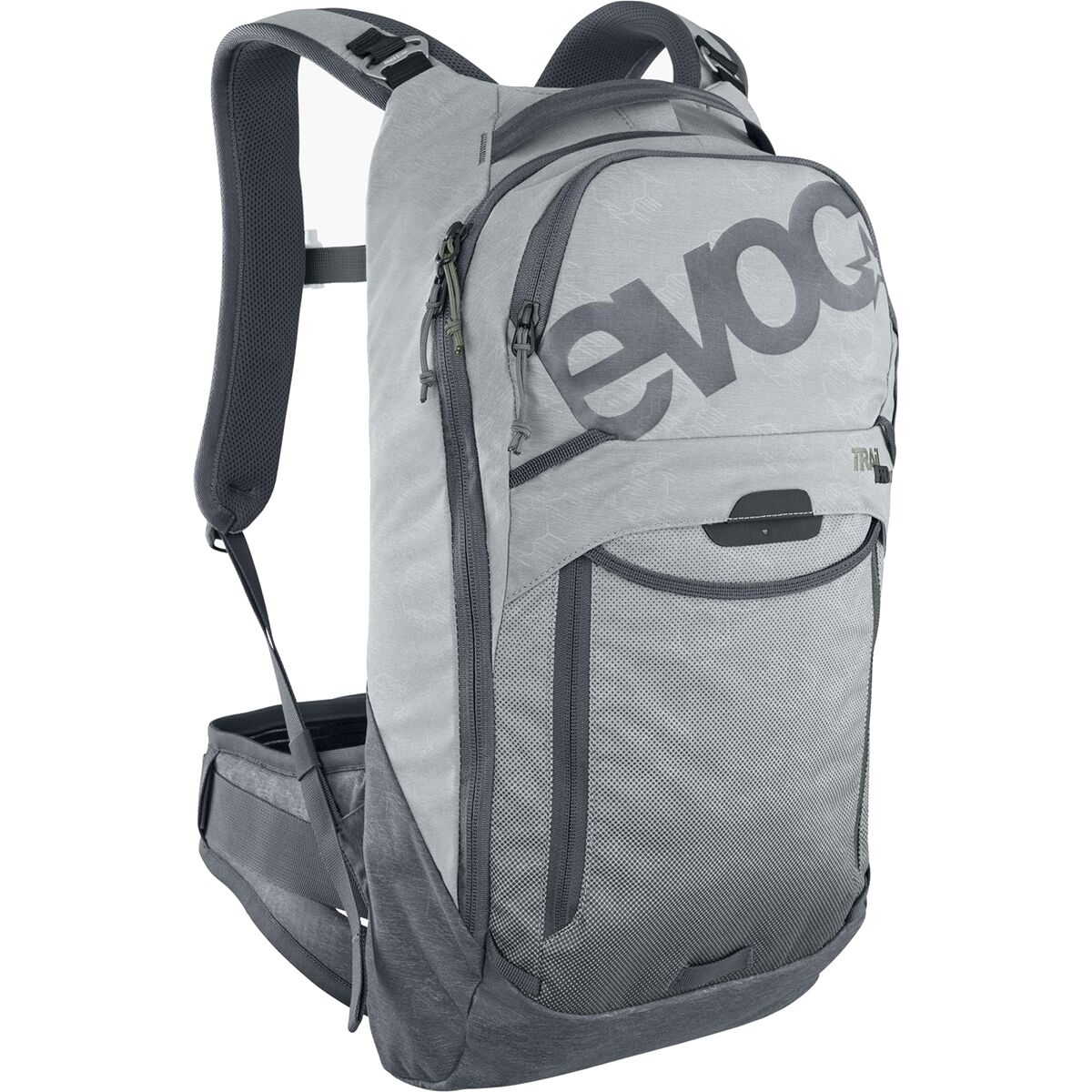 Evoc Evoc Trail Pro 10L Protector Backpack Stone/Carbon Grey, S/M