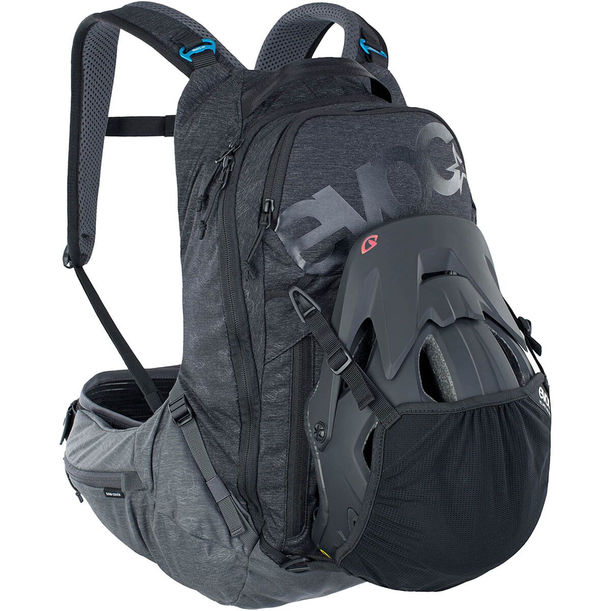 evoc Trail Pro 16 Backpack Carbon Grey LxL