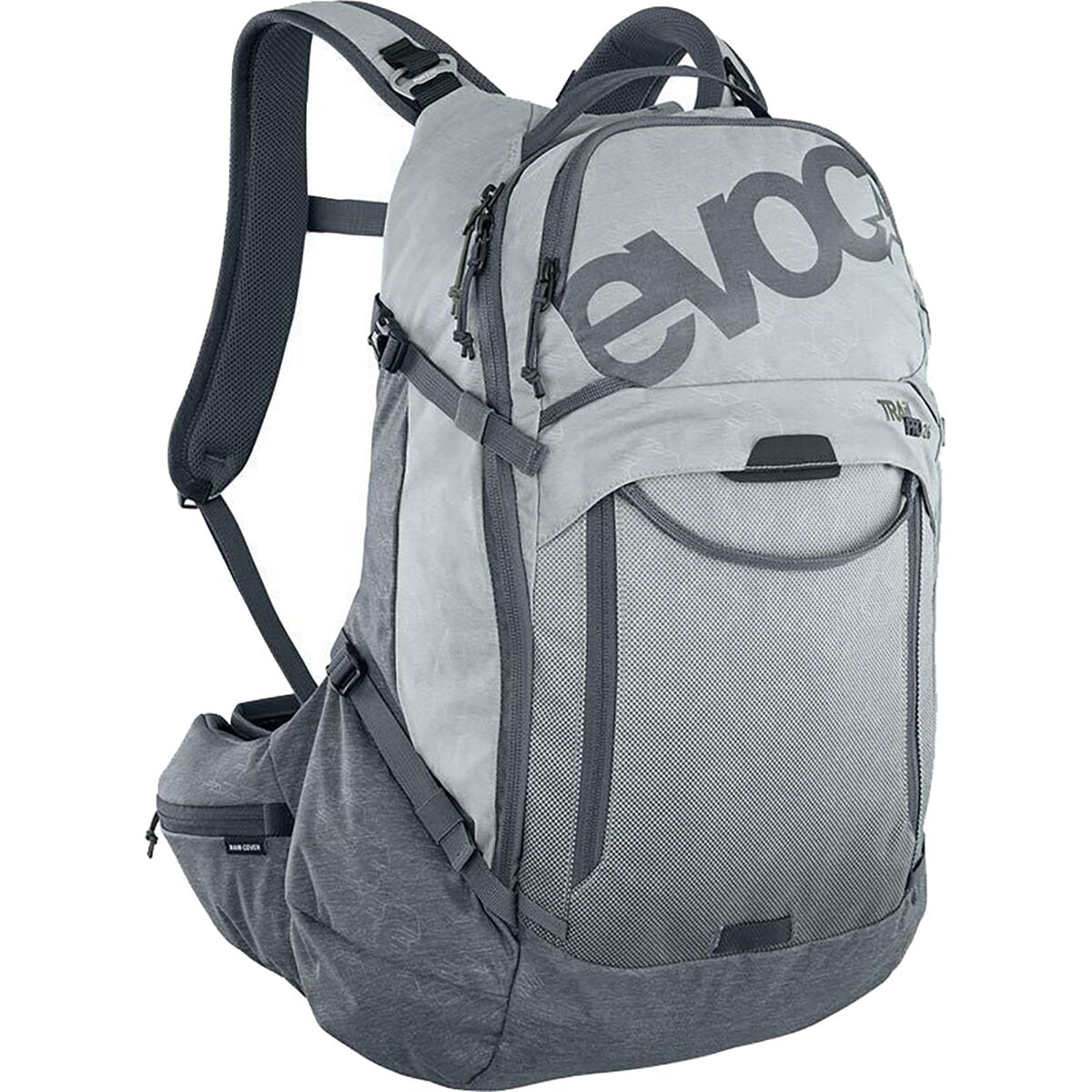 Evoc Trail Pro 26L Protector Backpack Stone/Carbon Grey, S/M
