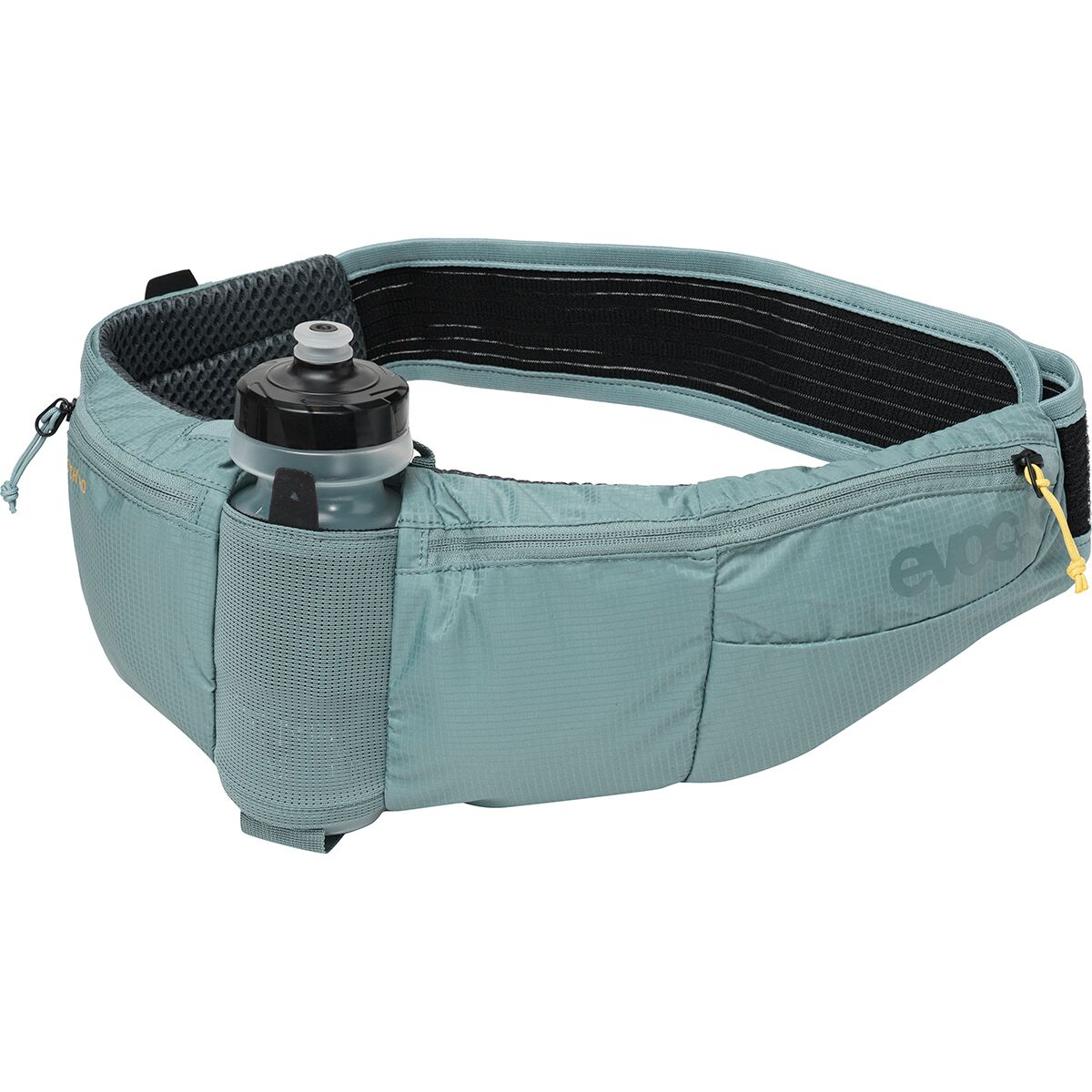 Evoc Hip Pouch Pro + Bottle Steel, One Size