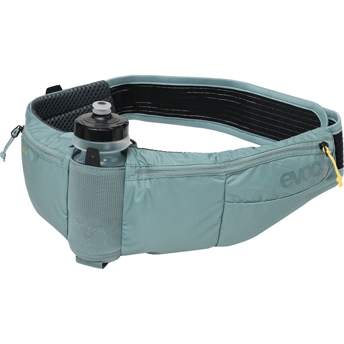 Evoc Hip Pouch Pro + Bottle Steel, One Size