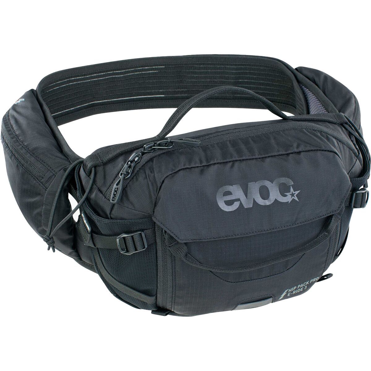 Evoc Hip Pack Pro E-Ride 3L Black, No Bladder