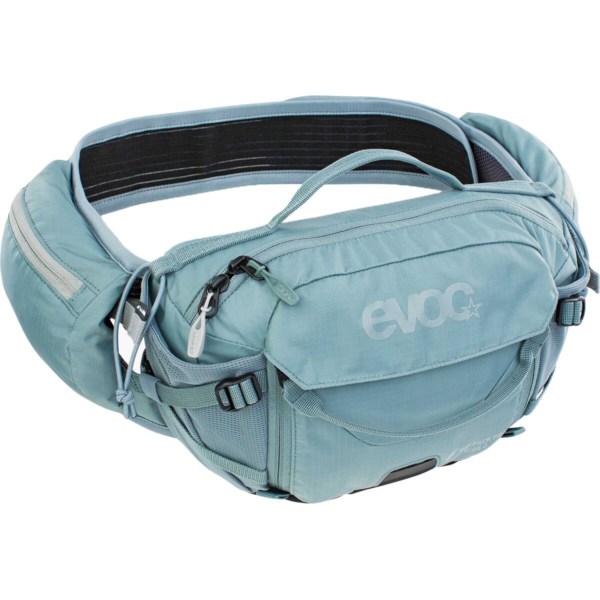 Evoc Hip Pack Pro E-Ride 3L Steel, No Bladder