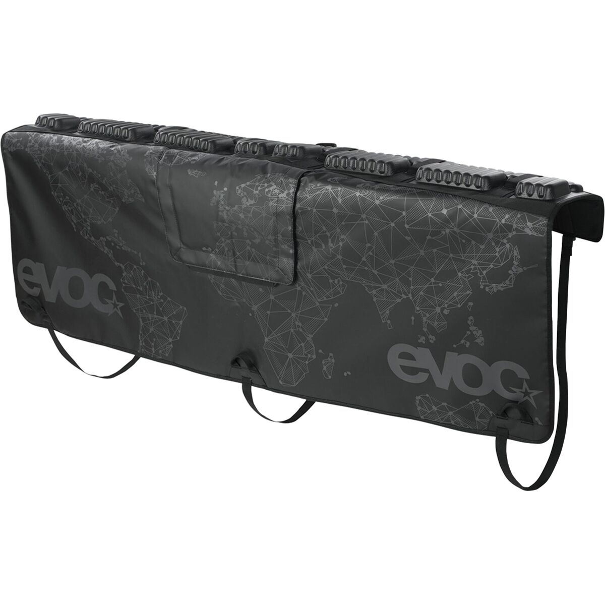 Evoc Tailgate Pad Curve Black, M/L (53.5in)