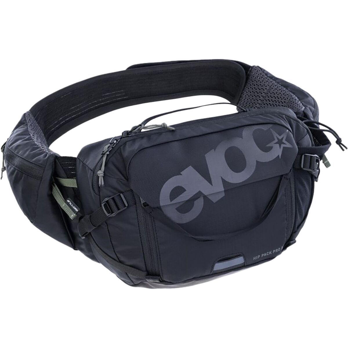 Evoc Hip Pack Pro 3 + 1.5L Bladder Black, One Size